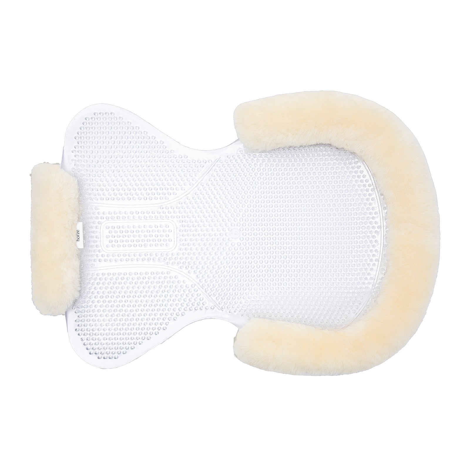 Horze Harleigh Gel Pad mit Lammfelleinfassung Schabracken