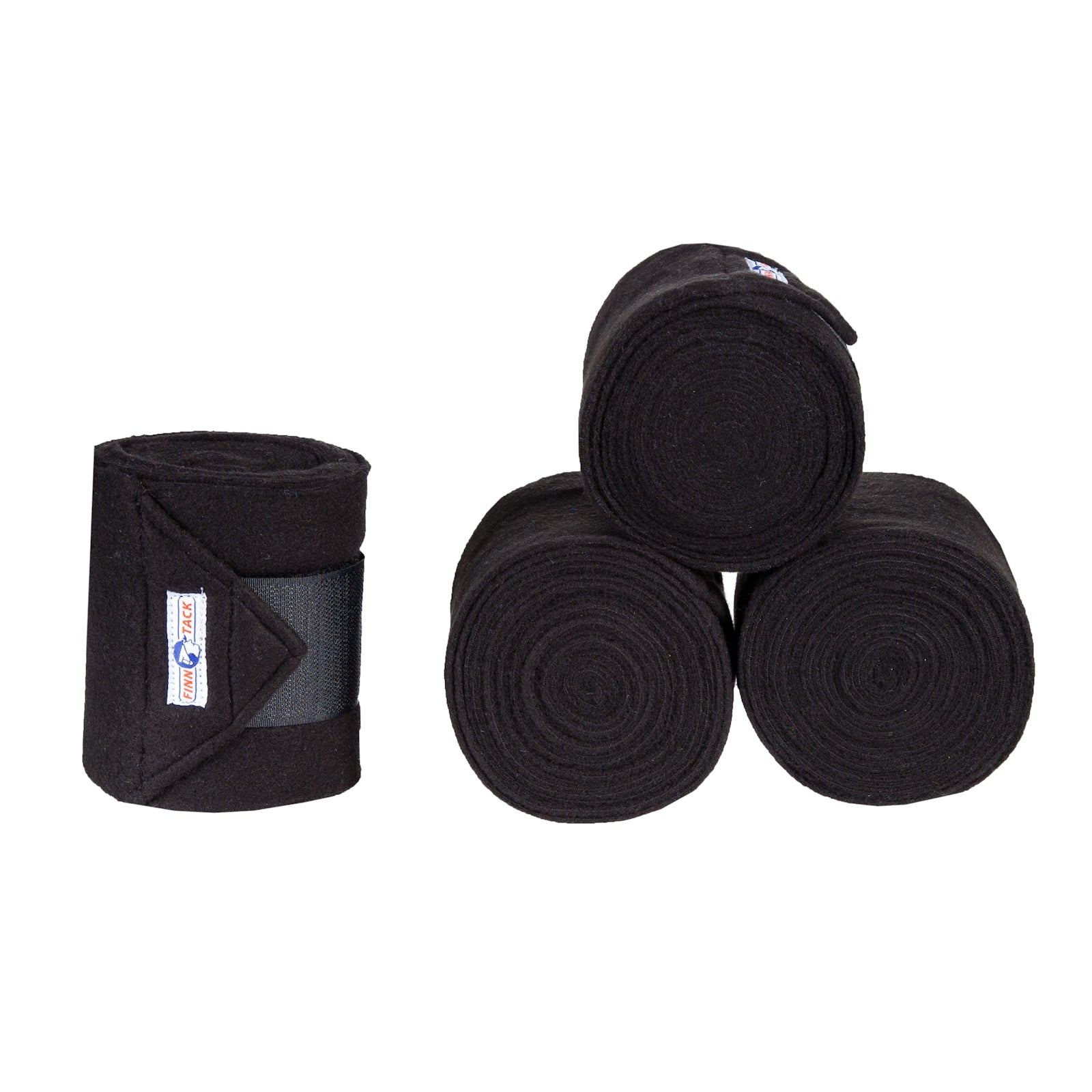 Finntack Fleece-Bandagen (4 Stück) Leg Protection & Hoof Protection for Horses