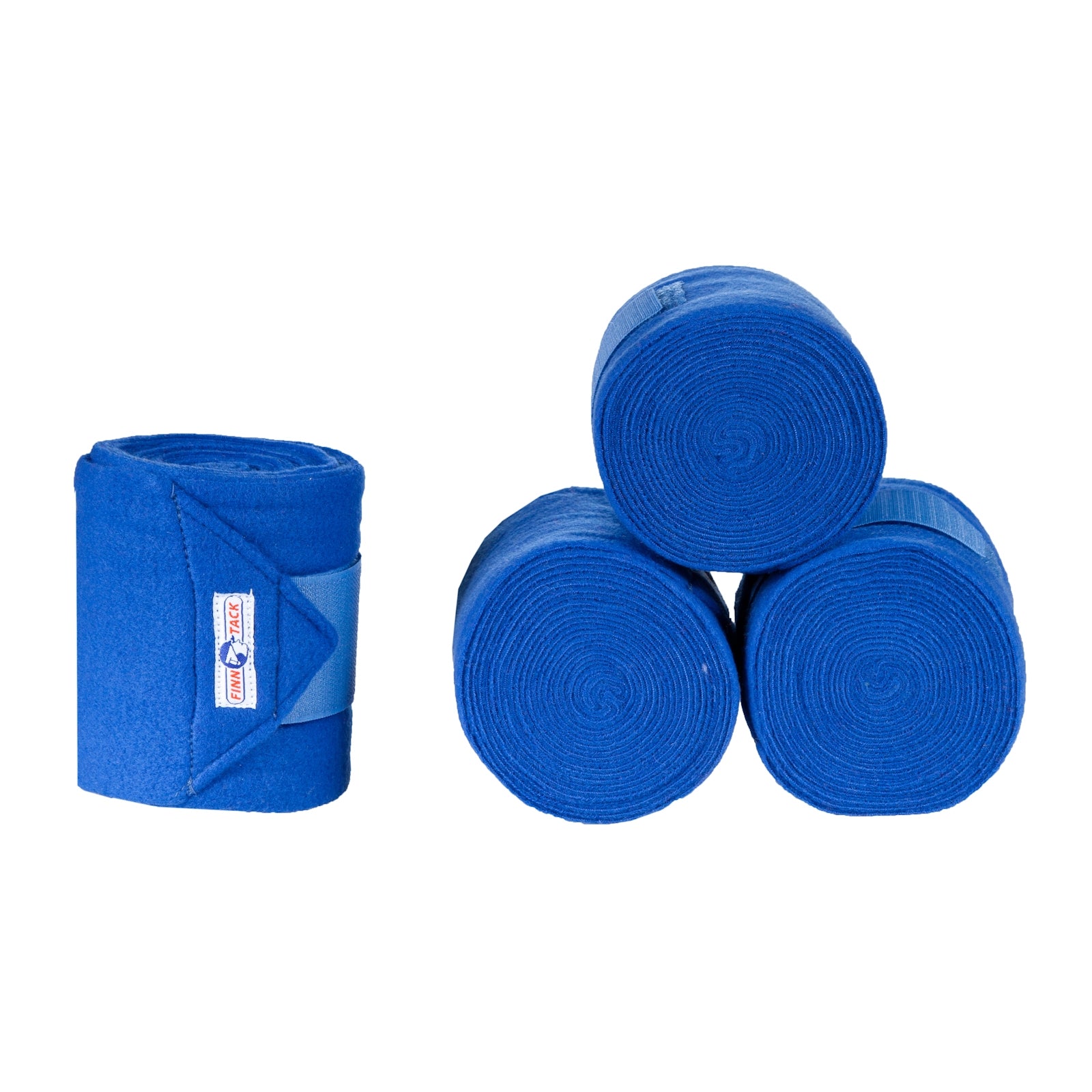 Finntack Fleece-Bandagen (4 Stück) Leg Protection & Hoof Protection for Horses