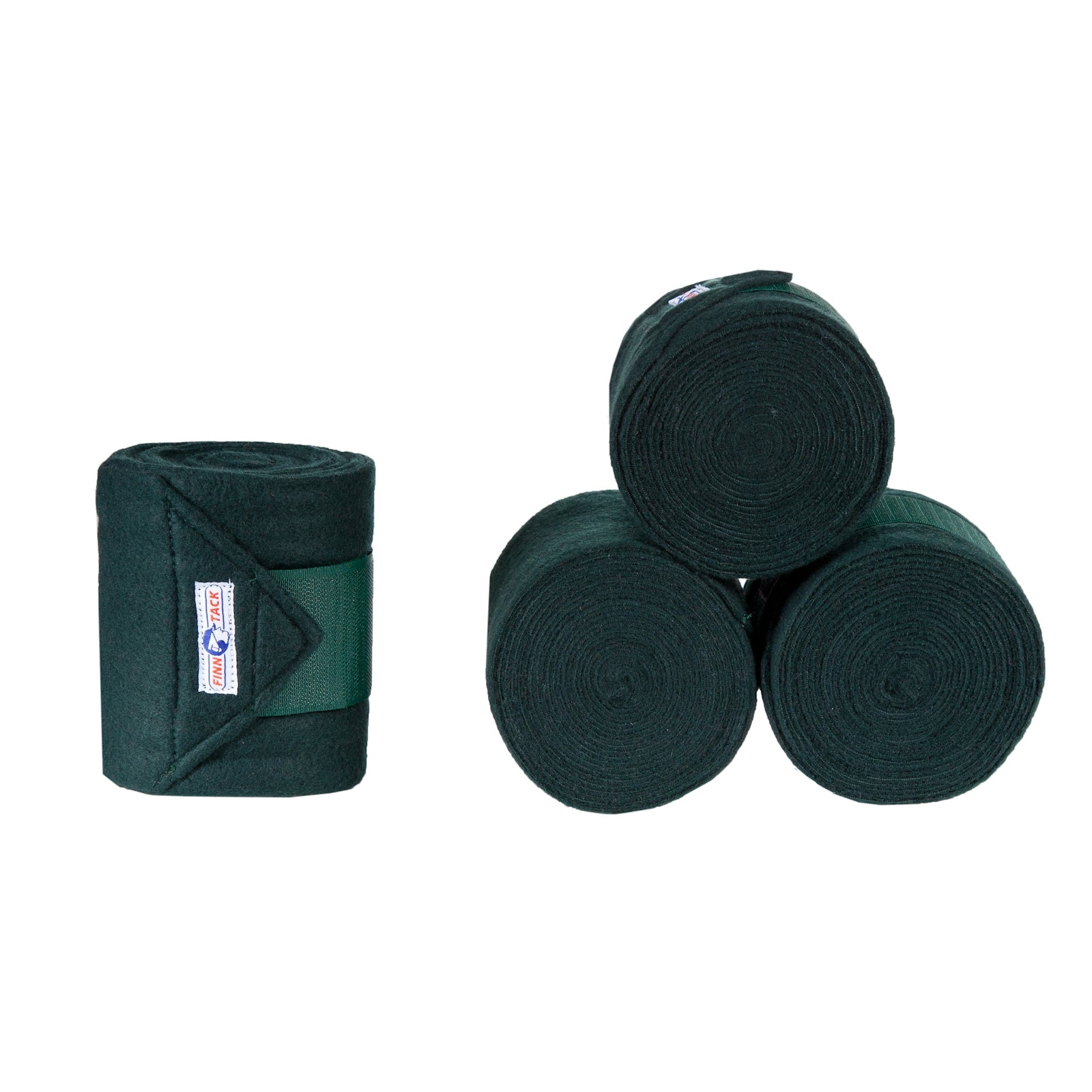 Finntack Fleece-Bandagen (4 Stück) Leg Protection & Hoof Protection for Horses