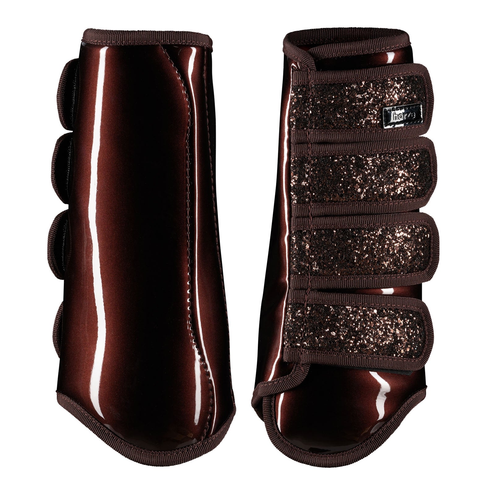 Horze Glitzer-Gamaschen Leg Protection & Hoof Protection for Horses
