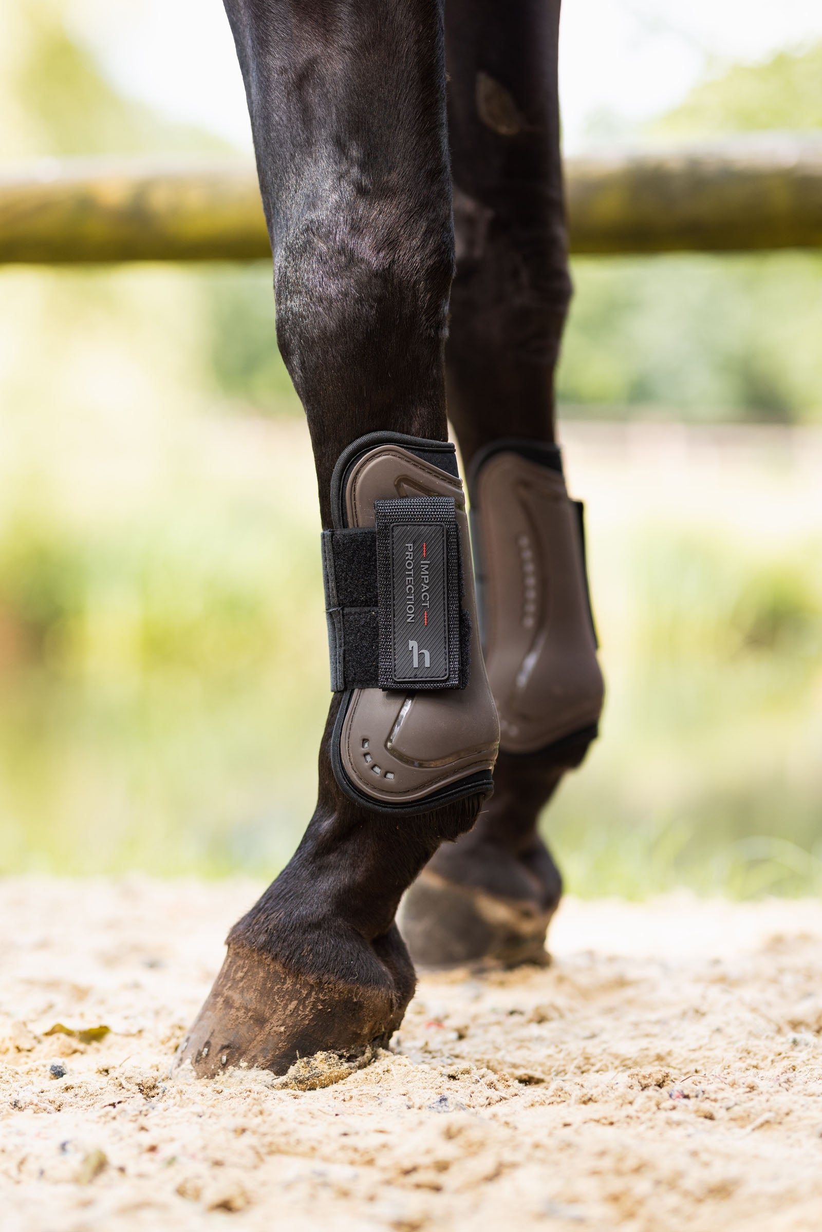 Horze Armour Airflow Tendon & Fetlock Boot Set Leg Protection & Hoof Protection for Horses