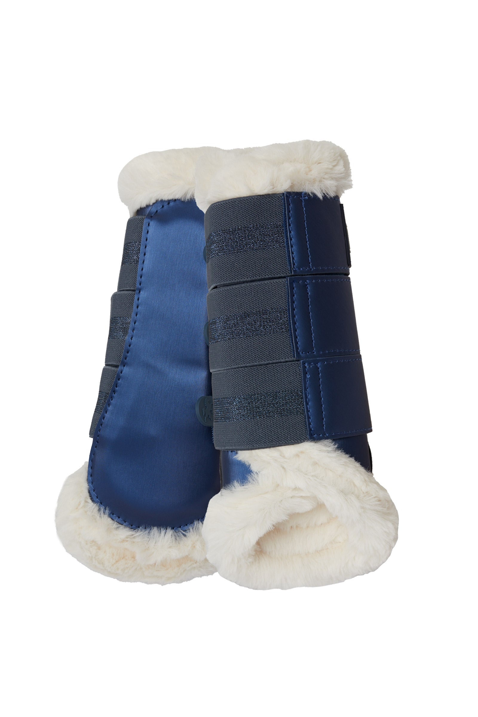 B Vertigo Drew Gamaschen mit Kunstfellfutter Leg Protection & Hoof Protection for Horses