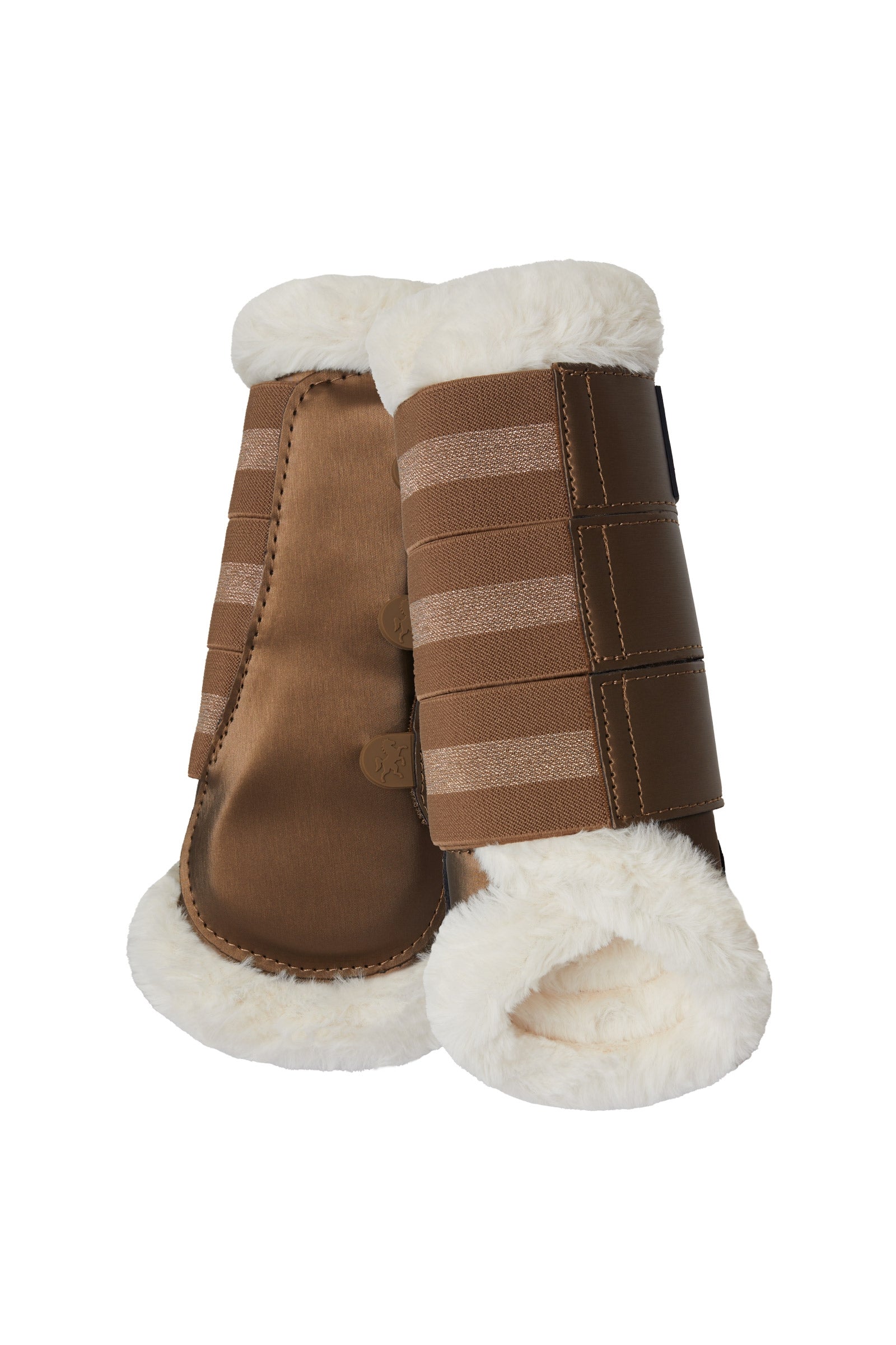 B Vertigo Drew Gamaschen mit Kunstfellfutter Leg Protection & Hoof Protection for Horses
