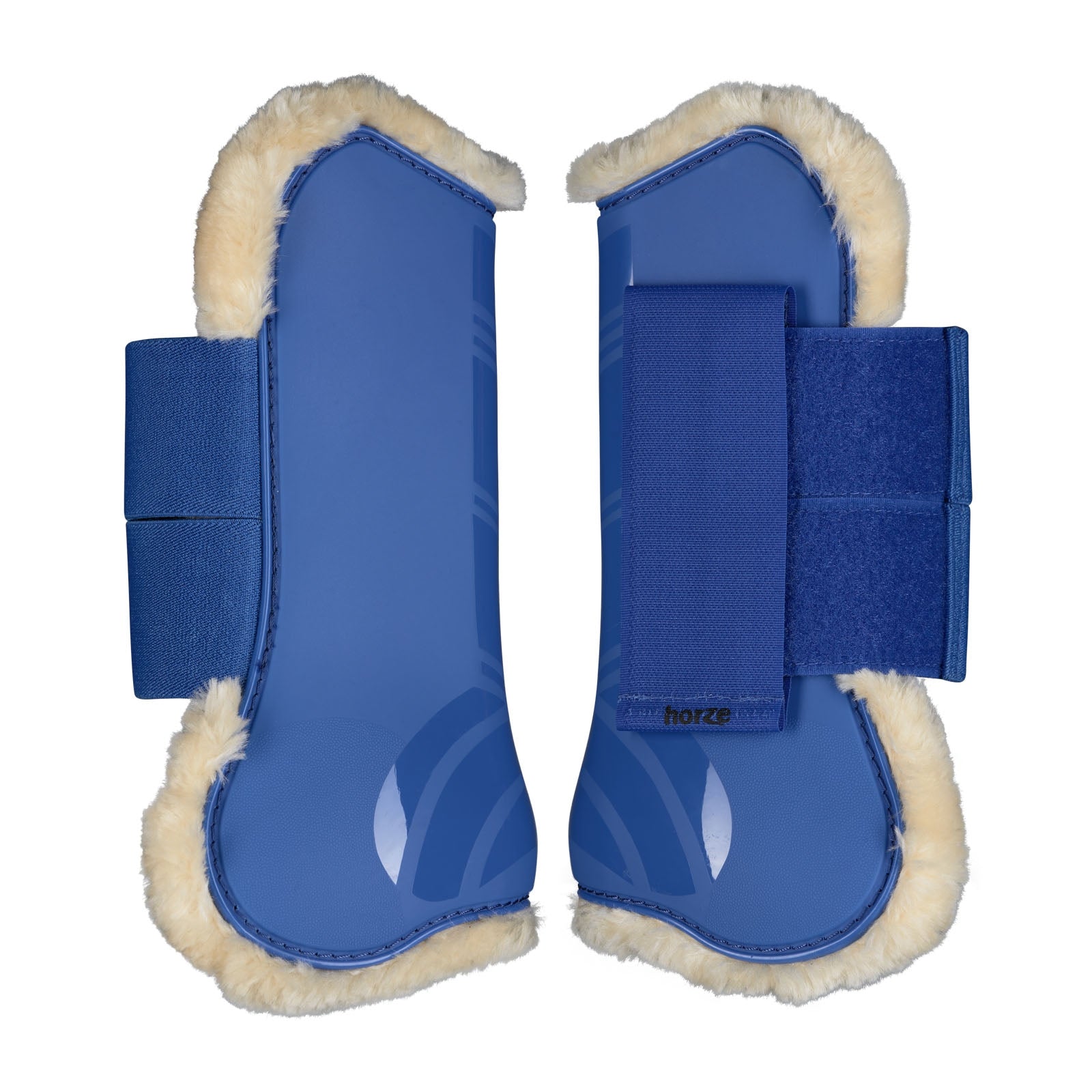 Horze Windsor Gamaschen mit Kunstfellfutter Leg Protection & Hoof Protection for Horses