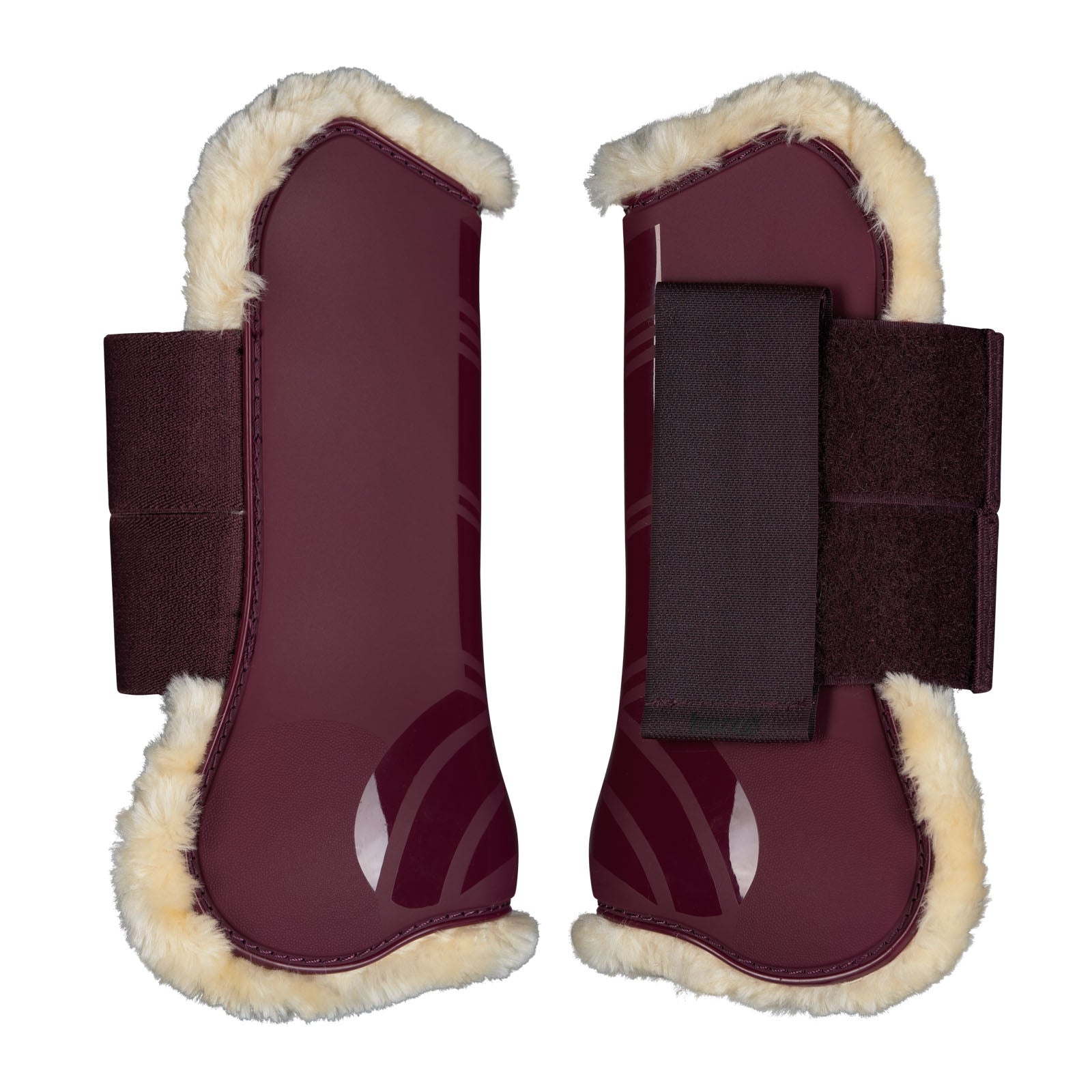 Horze Windsor Gamaschen mit Kunstfellfutter Leg Protection & Hoof Protection for Horses