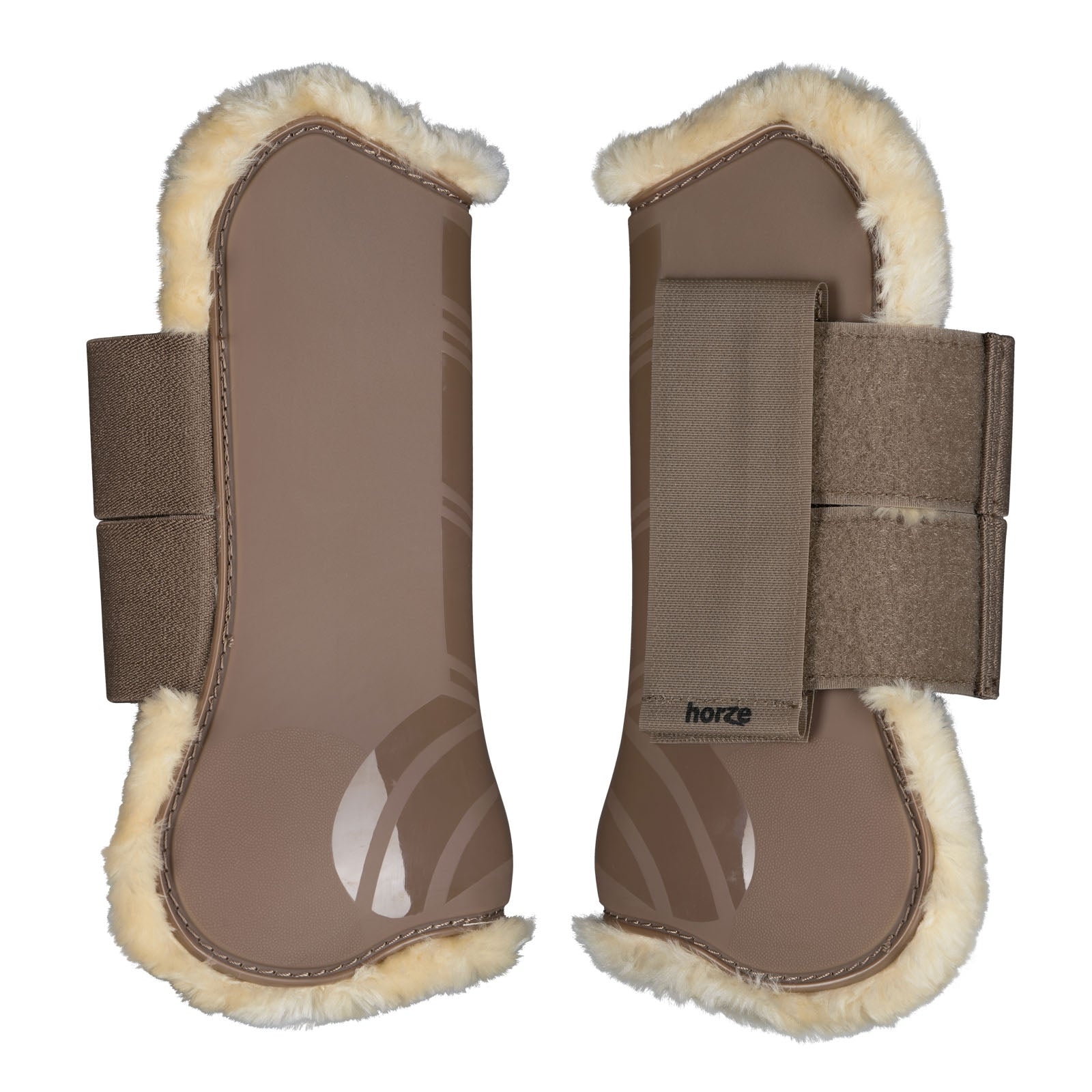 Horze Windsor Gamaschen mit Kunstfellfutter Leg Protection & Hoof Protection for Horses
