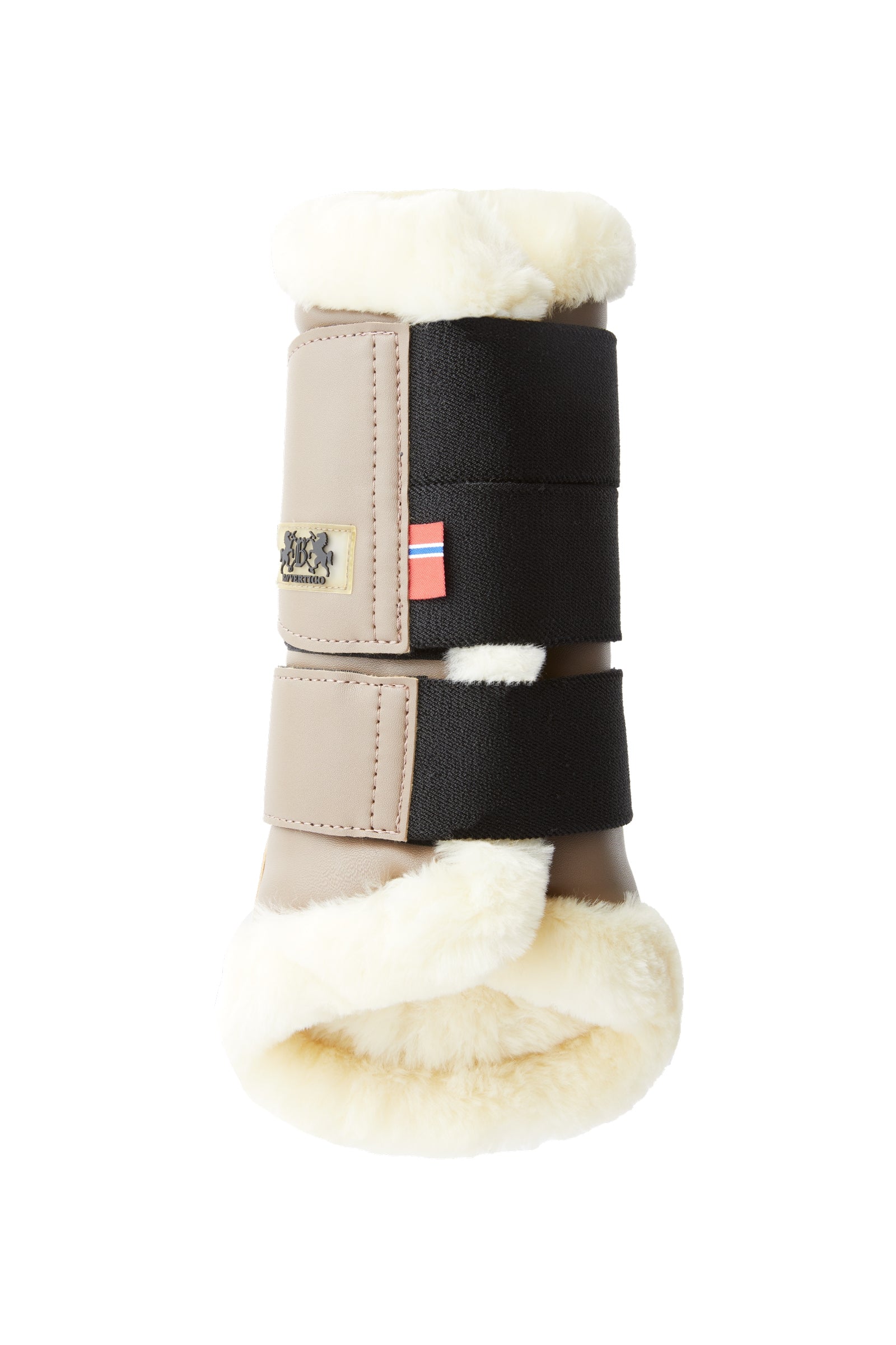 B Vertigo Quinn Brushing Boots Leg Protection & Hoof Protection for Horses