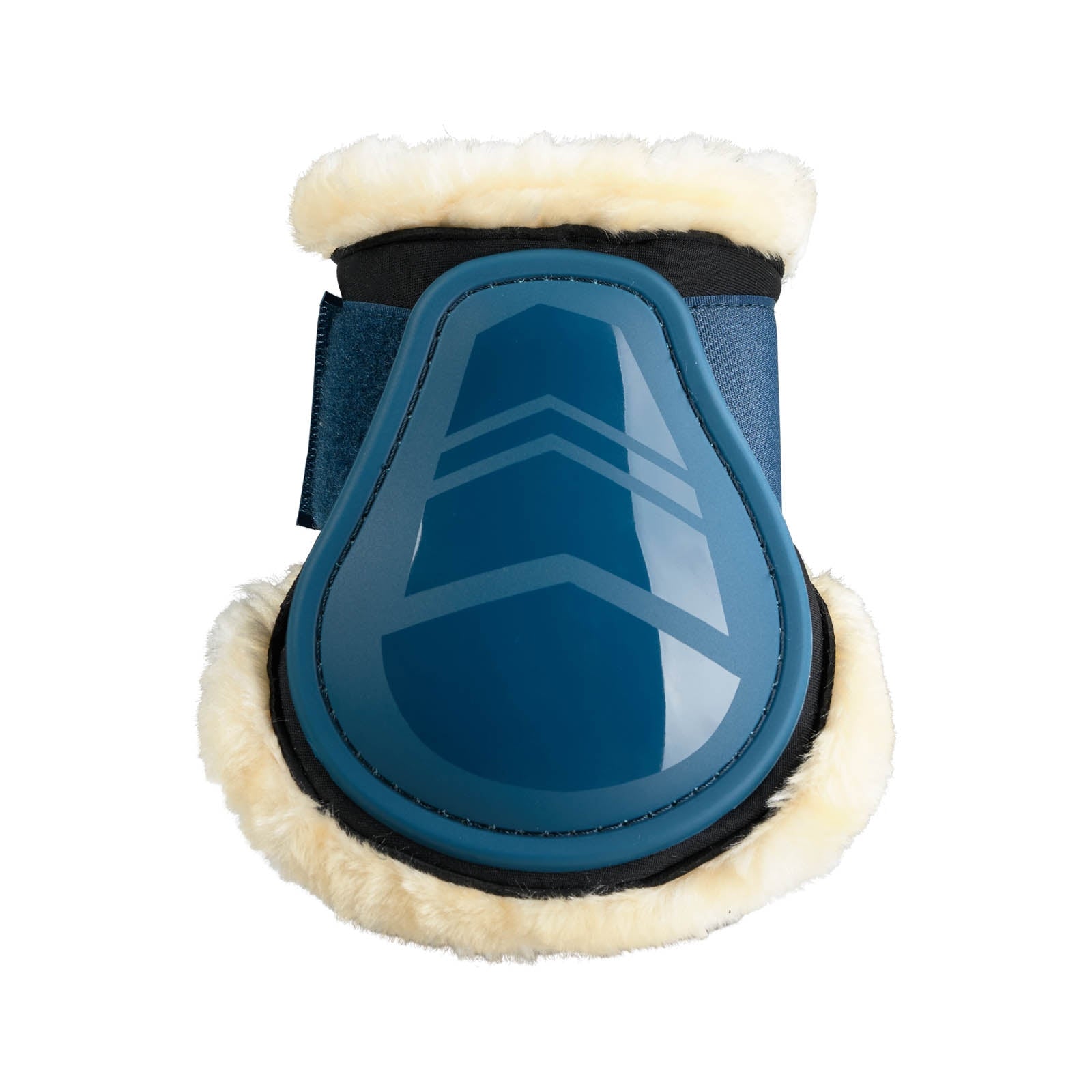 Horze Caliber Streichkappen mit Kunstfellfutter Leg Protection & Hoof Protection for Horses
