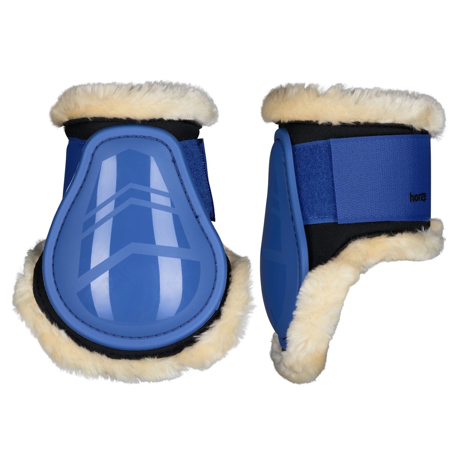 Horze Windsor Streichkappen mit Kunstfellfutter Leg Protection & Hoof Protection for Horses