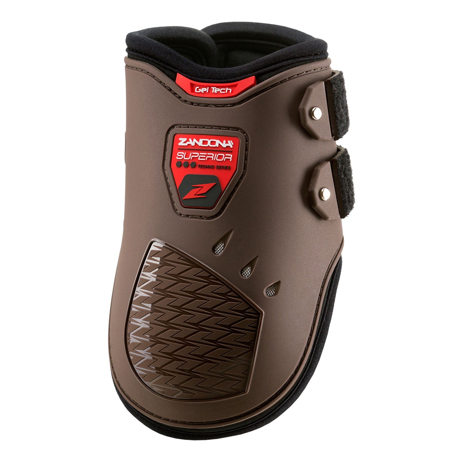 Zandona Superior Klettverschluss-Streichkappen Leg Protection & Hoof Protection for Horses