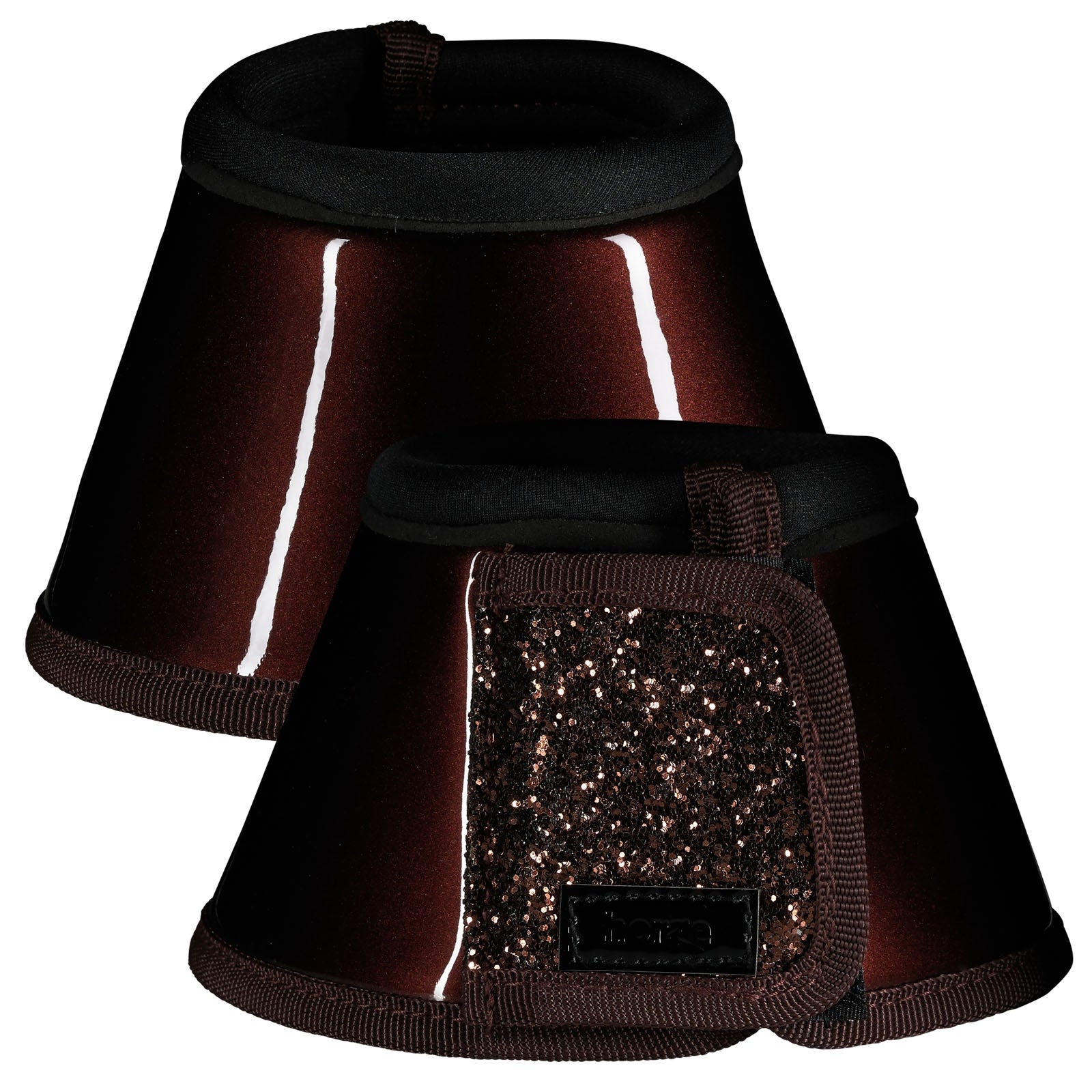 Horze Hufglocken mit Glitzer Leg Protection & Hoof Protection for Horses