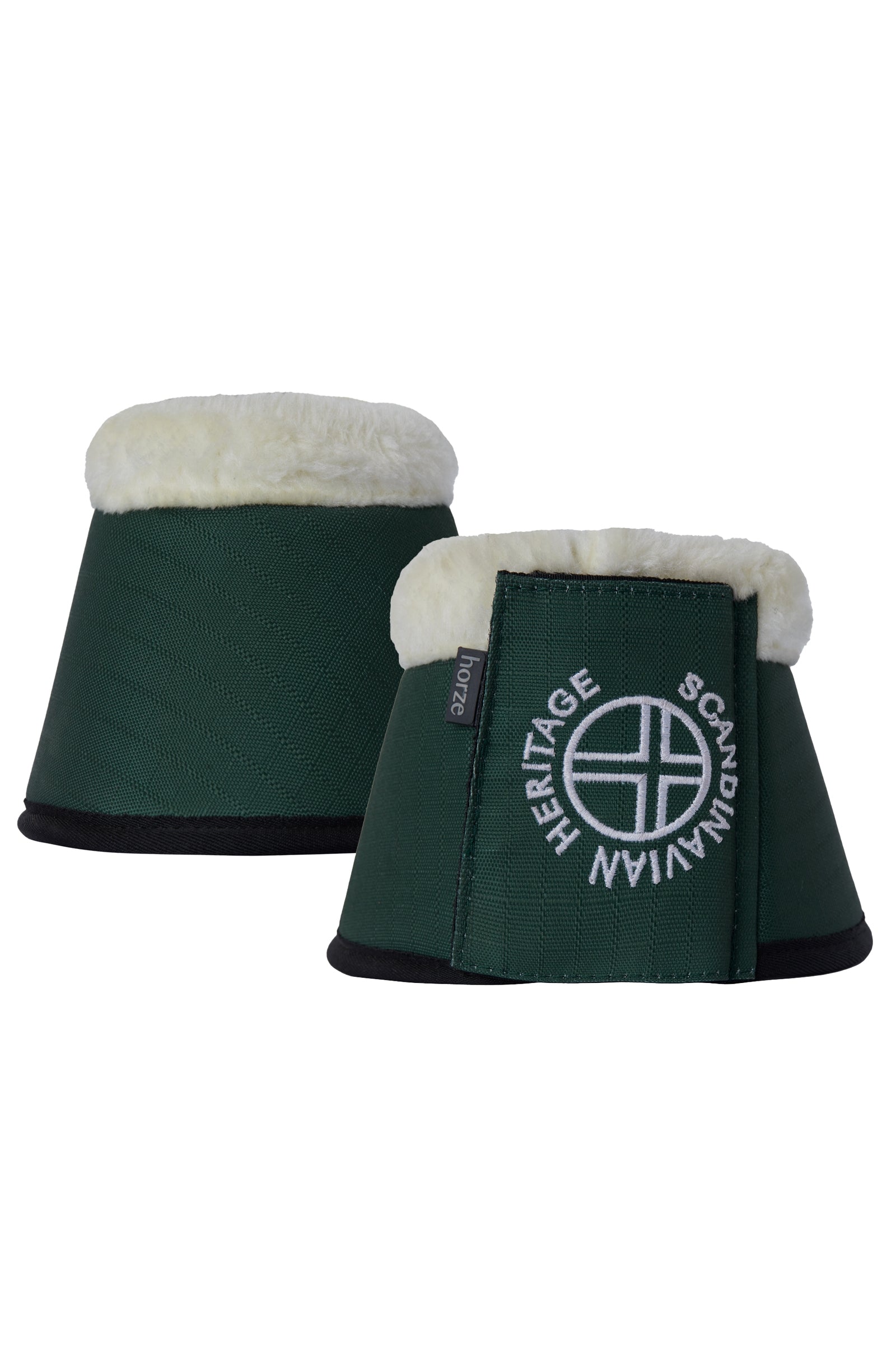Horze Oslo Kunstfell Hufglocken Leg Protection & Hoof Protection for Horses