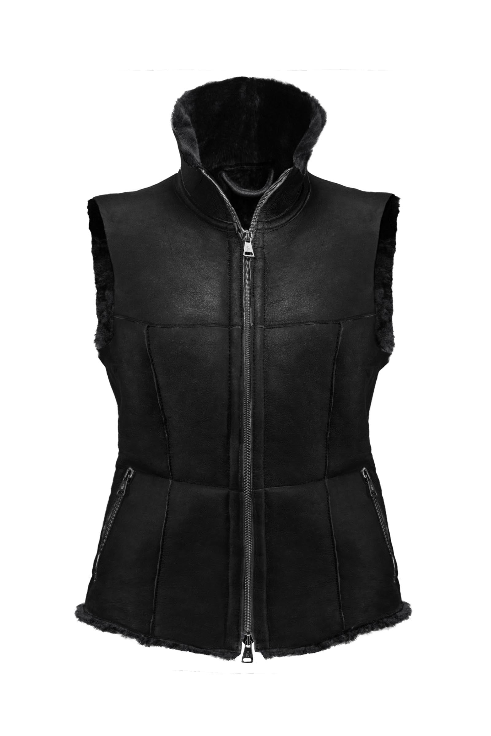 Christ Kimberly Women´s Lambskin Riding Vest Women’s Riding Clothing