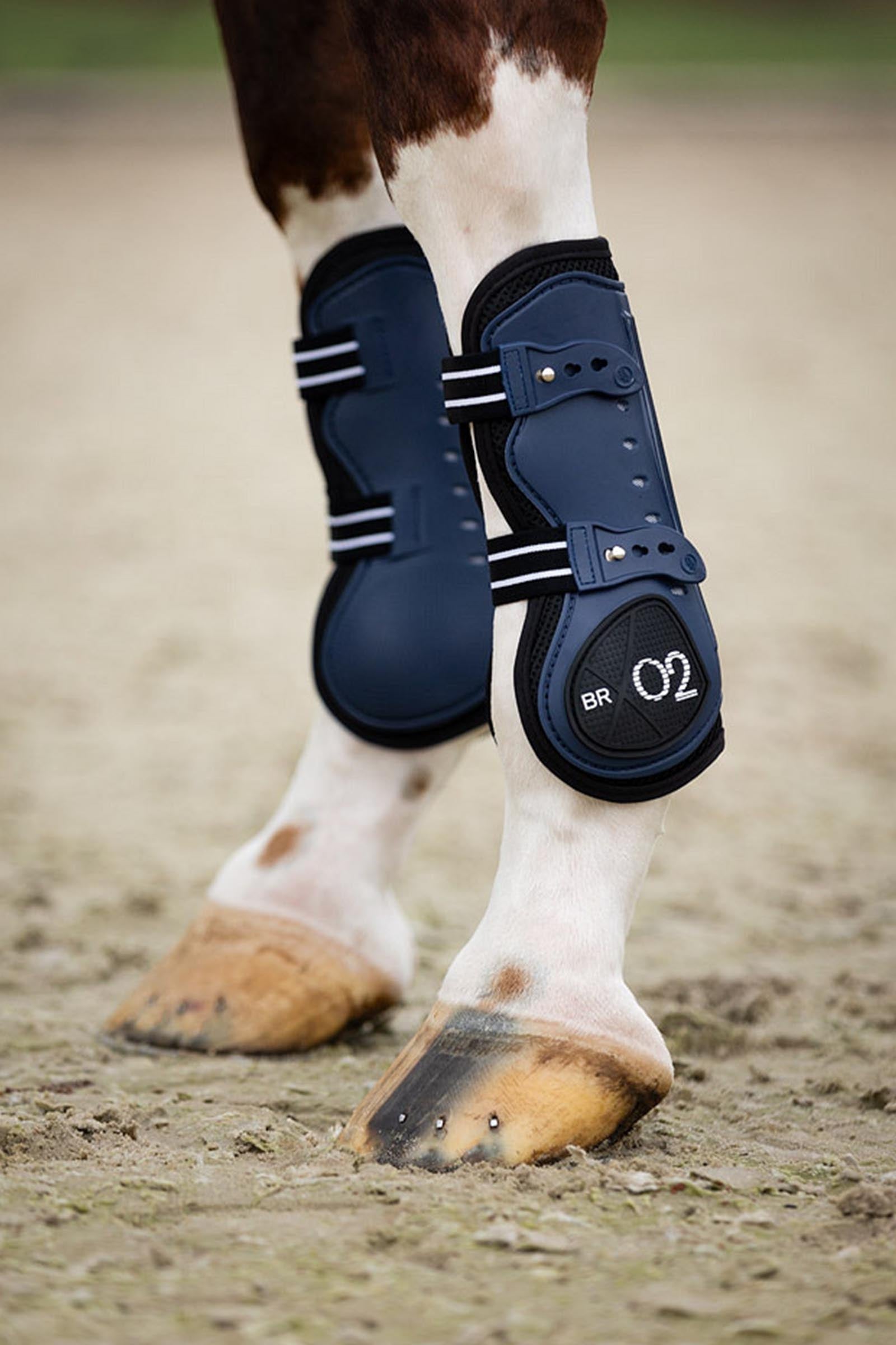 BR XO2 Tendon Boots Leg & Hoof Protection