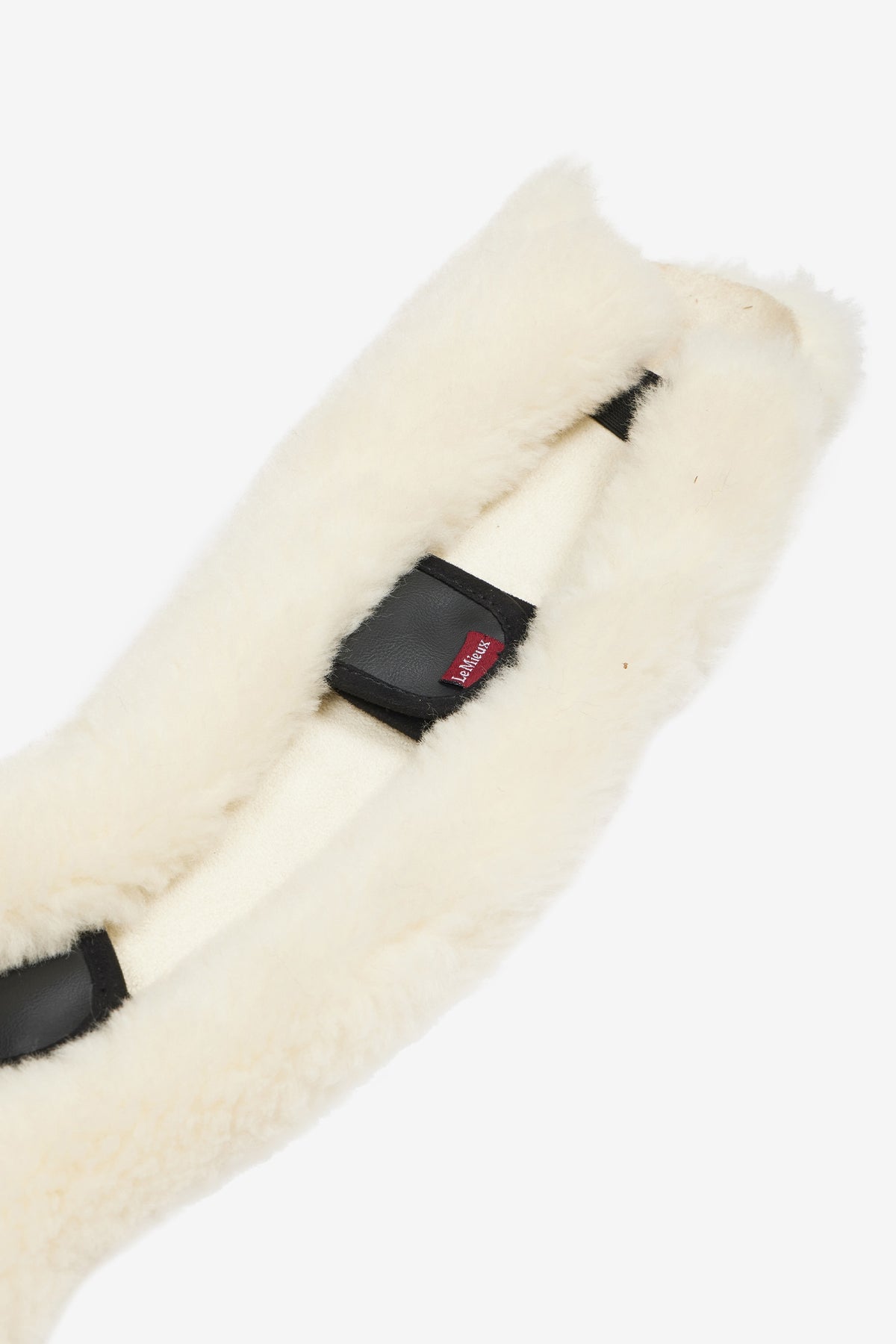 LeMieux Merino+ Anatomic Jumping Girth Cover Saddles, Girths & Stirrups
