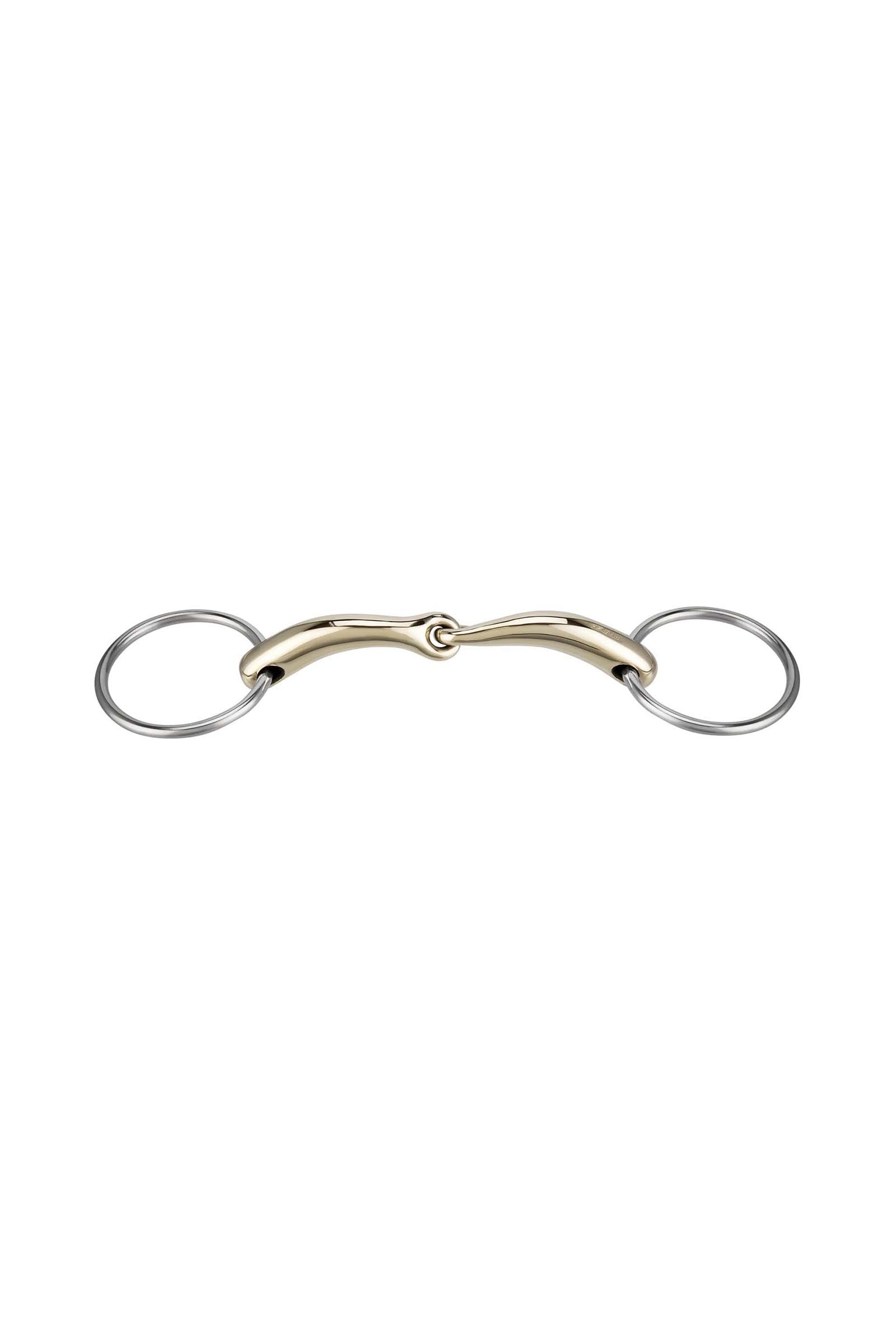 Sprenger Pronamic Unterlegtrense, einfach gebrochen, 14 mm, Sensogan Gebisse