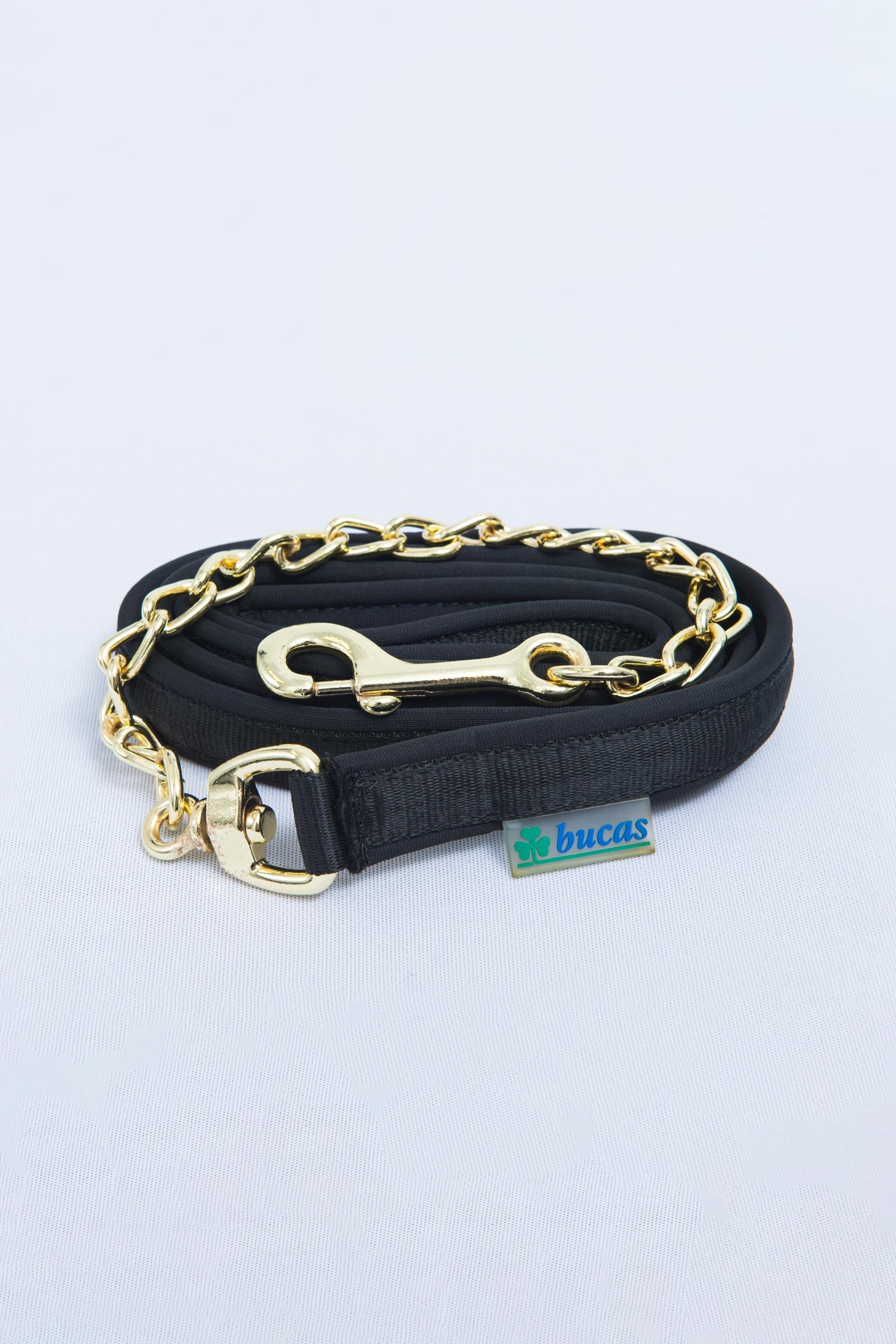 Bucas Stallion Führstrick mit Kette Halfter & Stricke