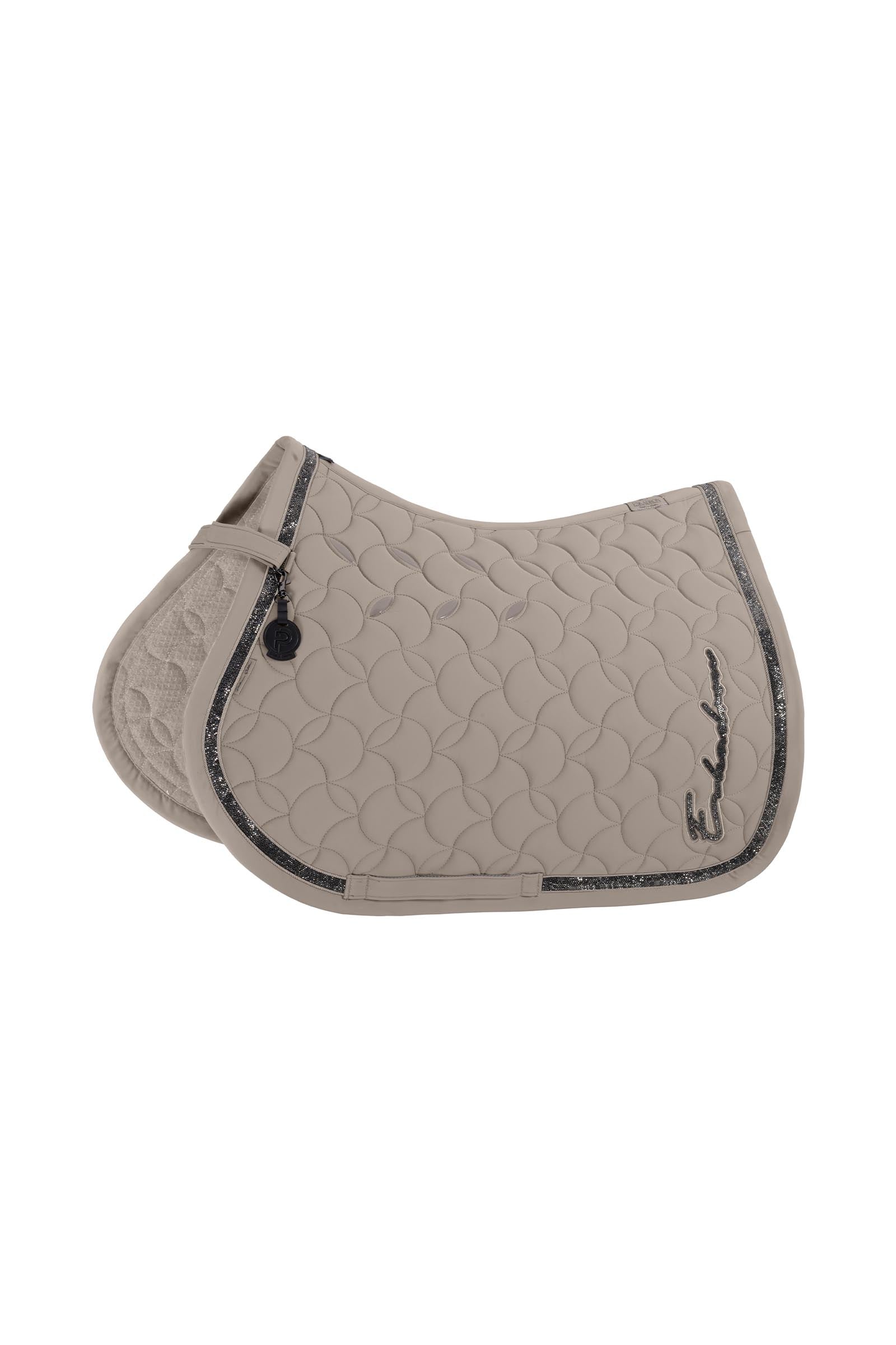 Eskadron Platinum 26 Pro Soft Glitter Jumping Saddle Pad Saddle Pads