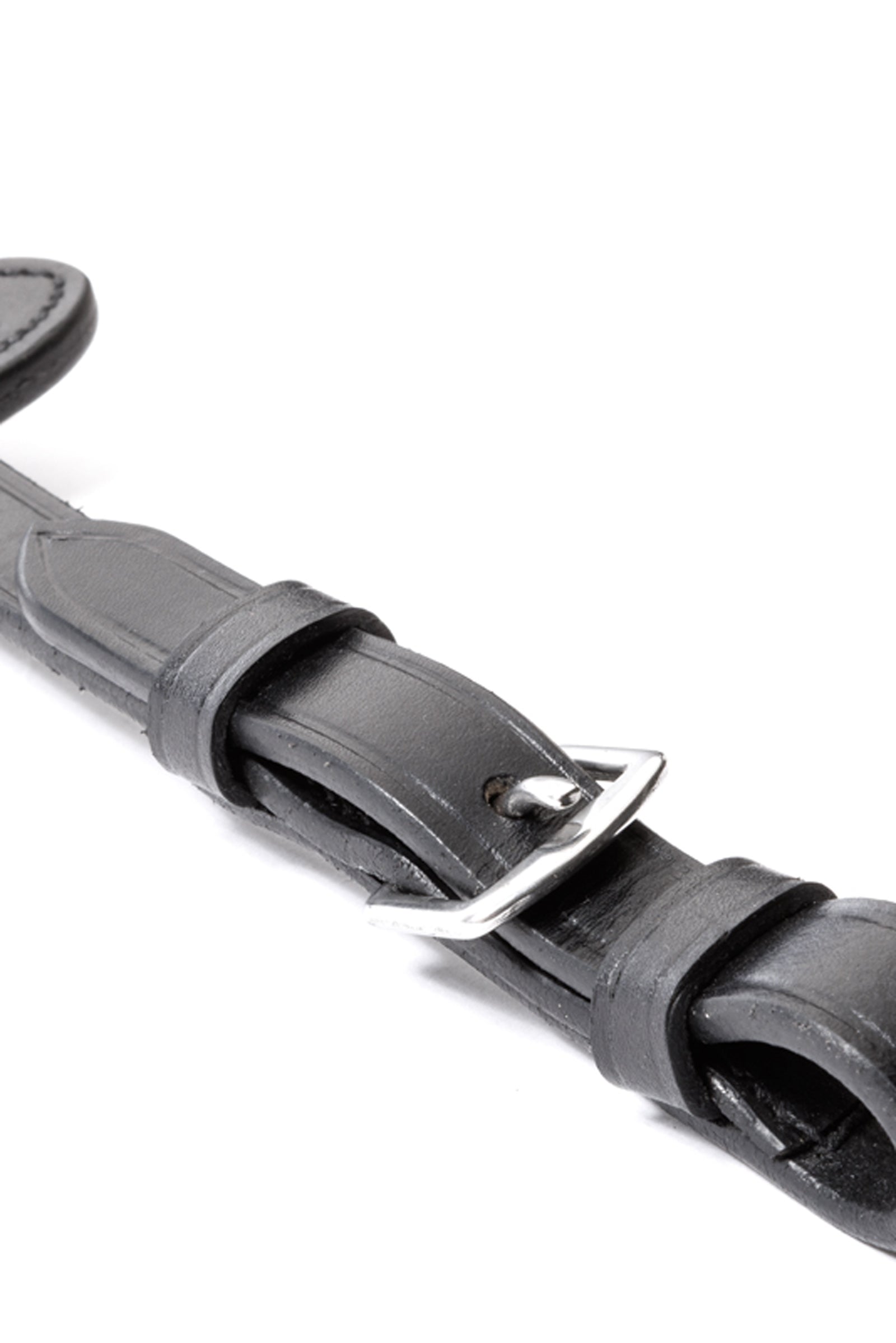 Kavalkade Training Rubberised Reins With Stops, 16 mm Bridles & Reins