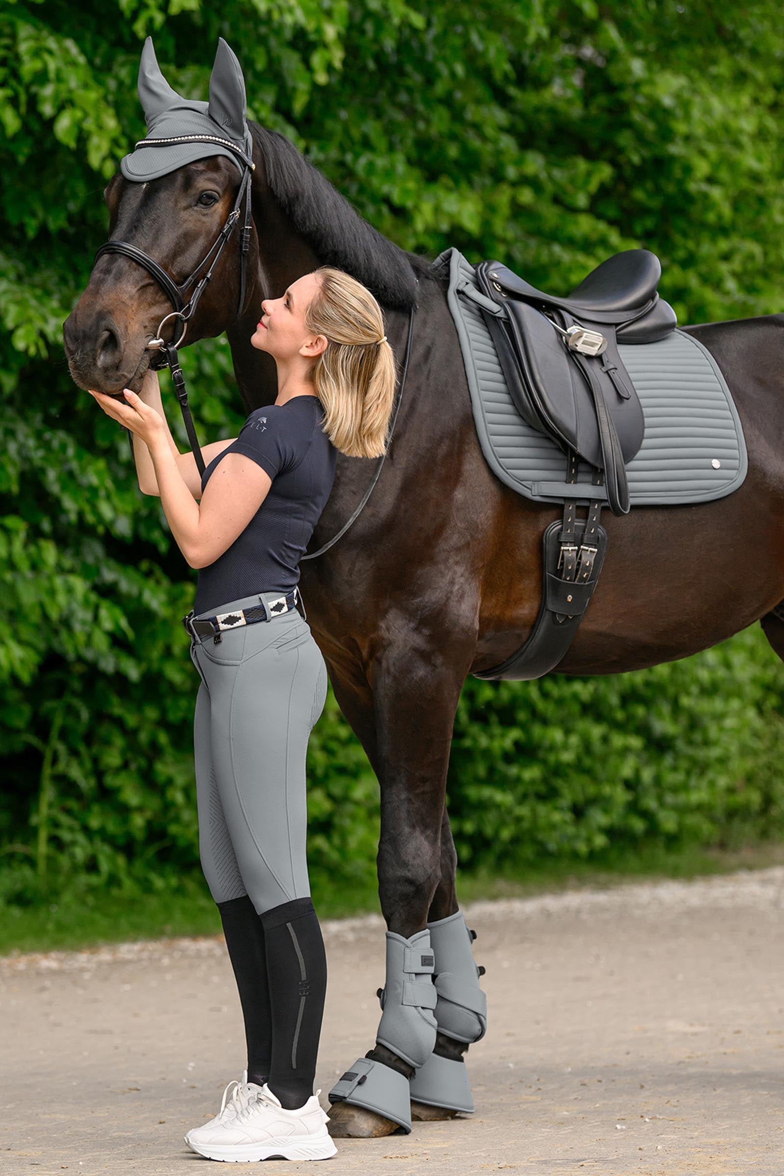 Waldhausen Trinidad Dressage Saddle Pad Saddle Pads