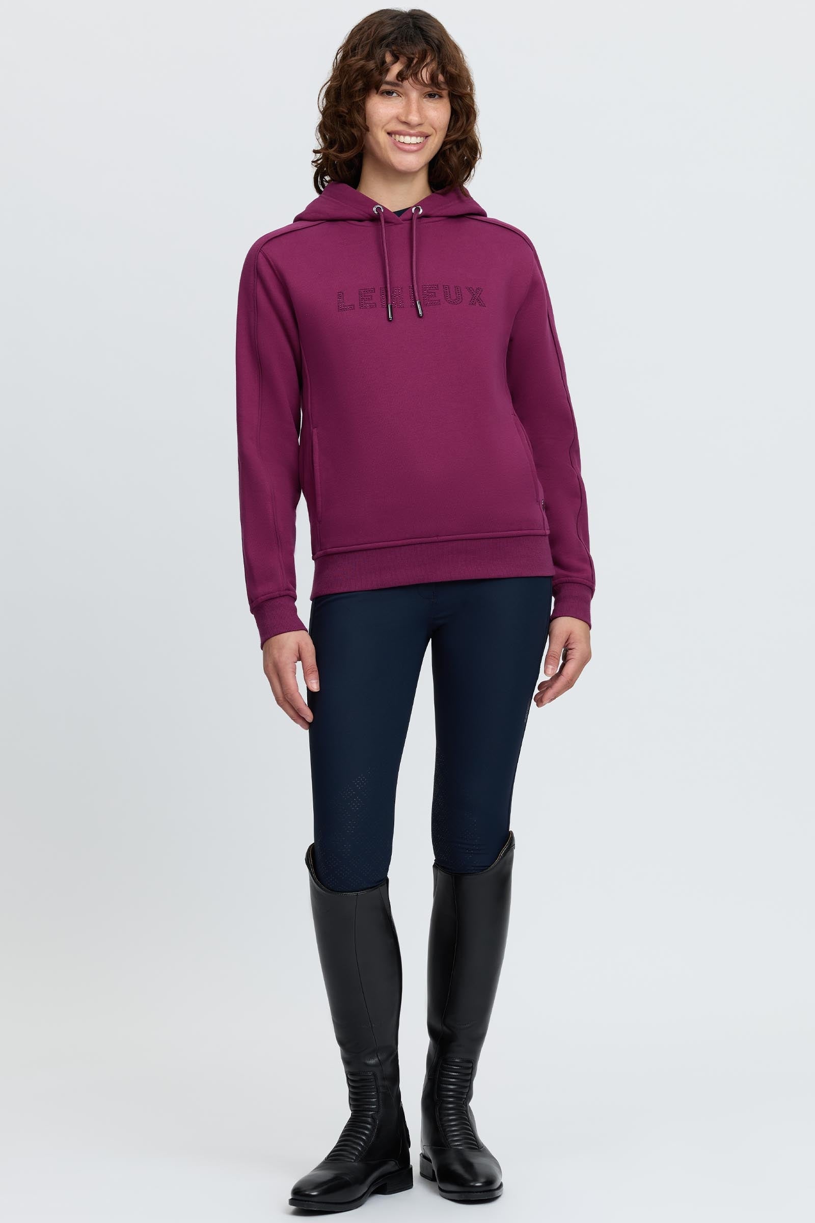 LeMieux Eden Women´s Sparkle Hoodie Women’s Riding Clothing