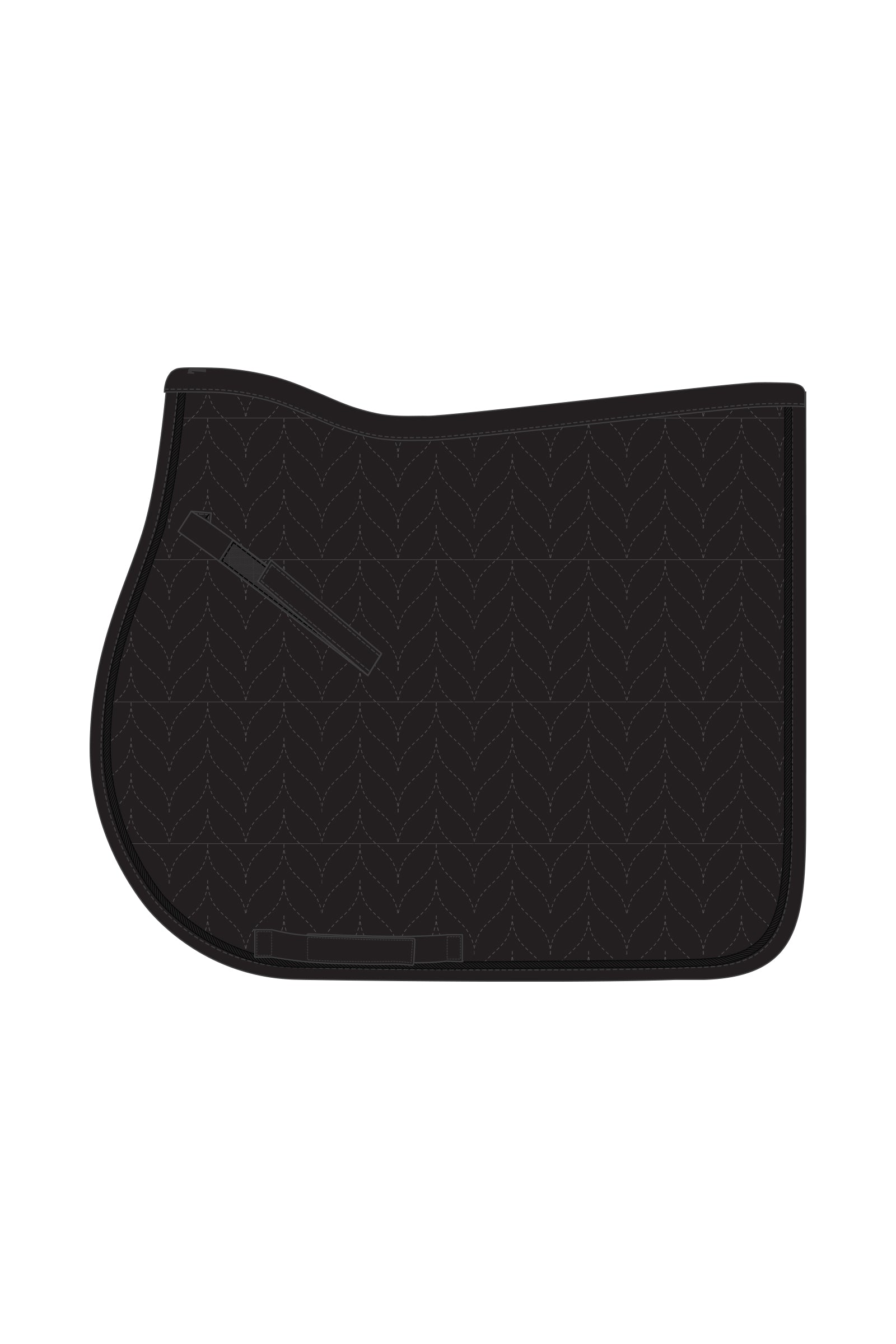 Horze Velvet Wave All Purpose Saddle Pad Saddle Pads
