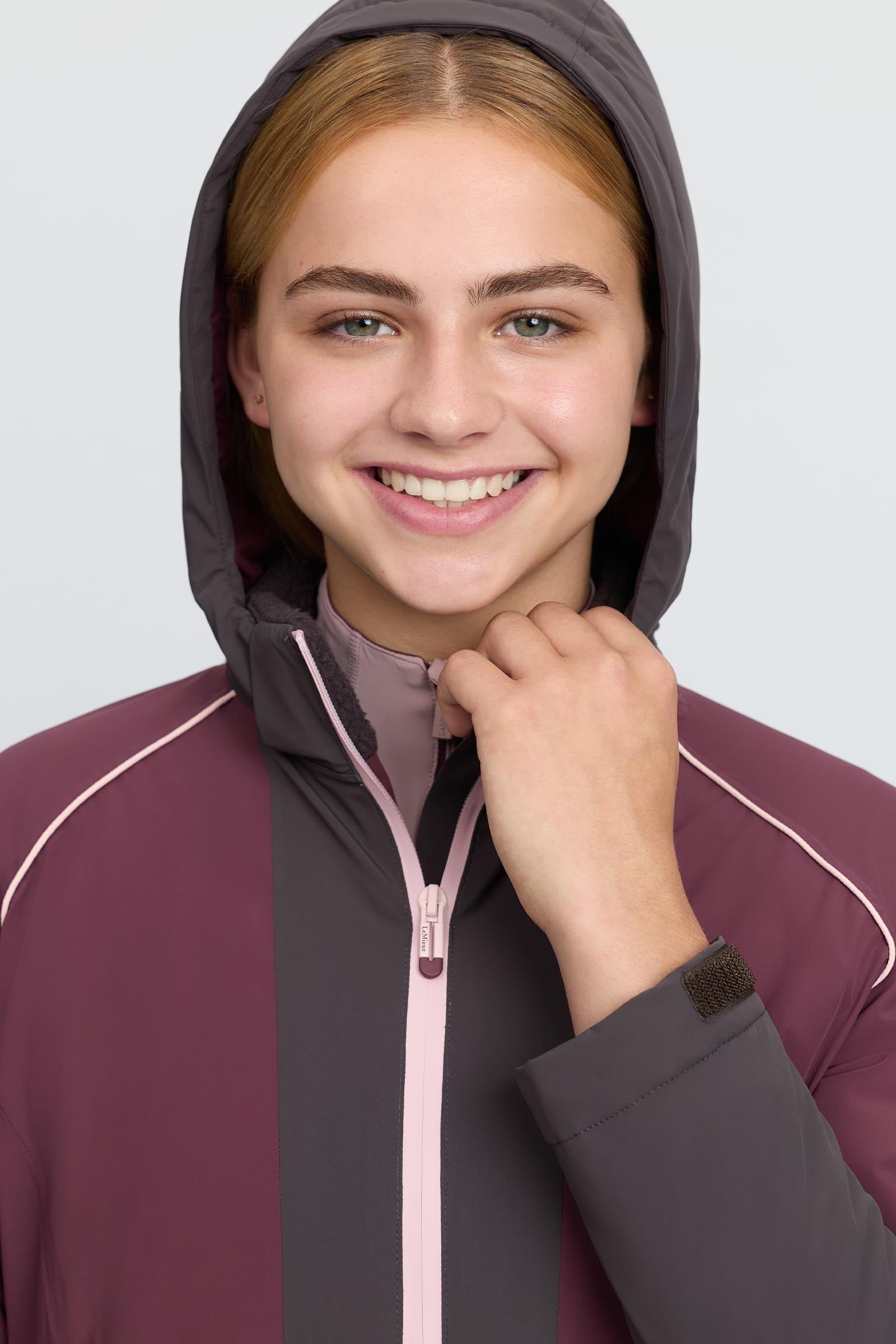 LeMieux Young Rider Bailey Waterproof Anorak Kids Apparel