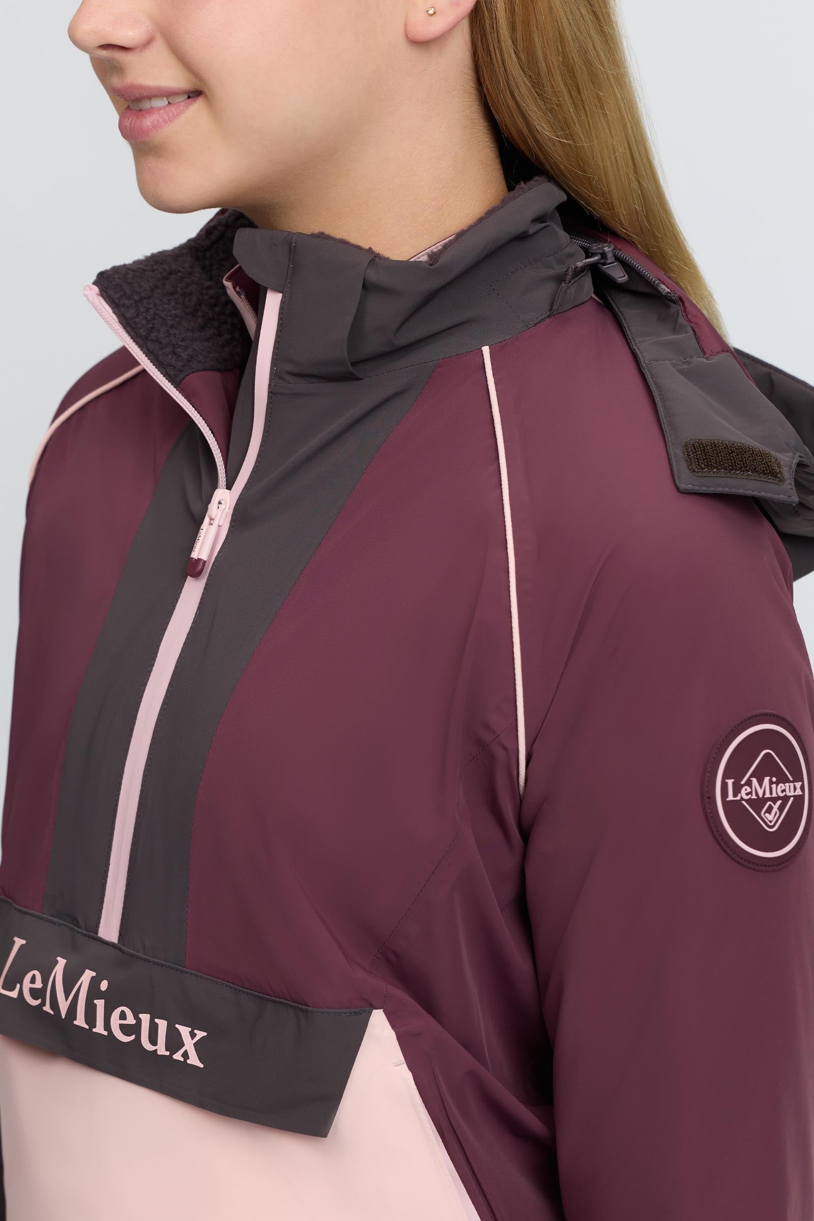 LeMieux Young Rider Bailey Waterproof Anorak Kids Apparel