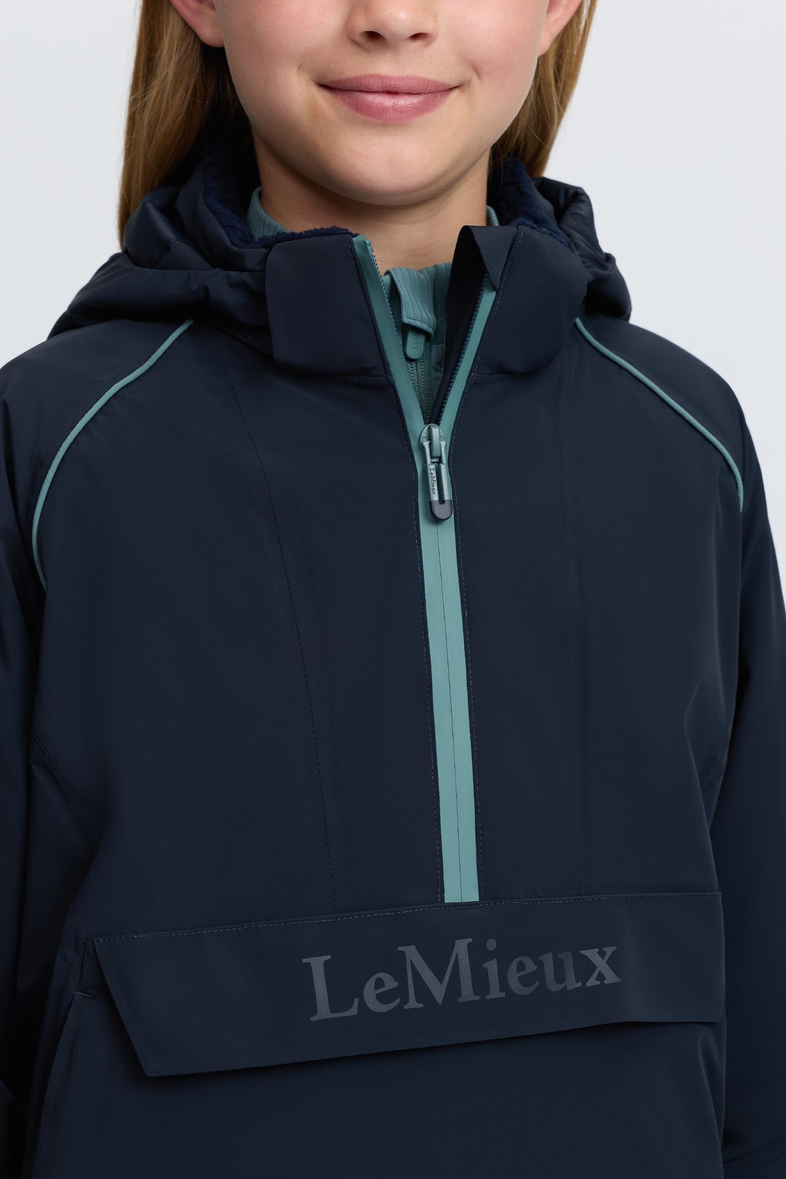 LeMieux Young Rider Bailey Waterproof Anorak Kids Apparel