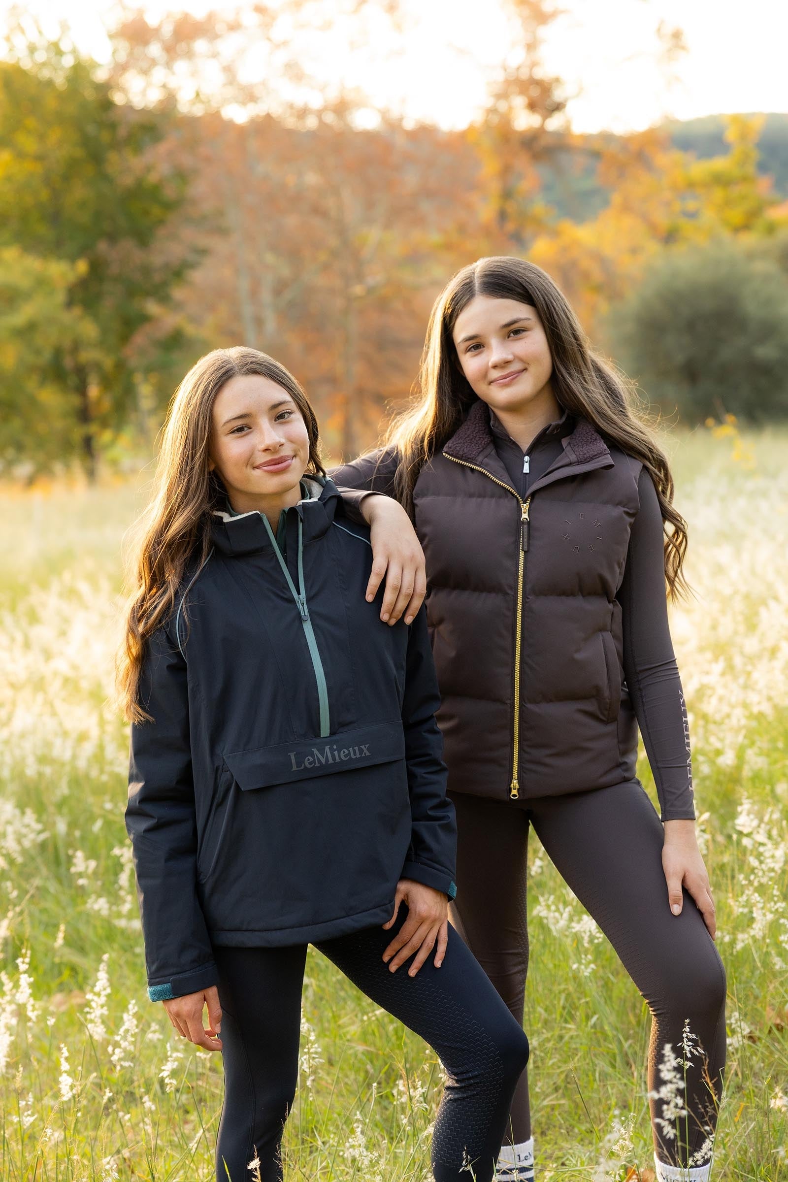 LeMieux Young Rider Bailey Waterproof Anorak Kids Apparel