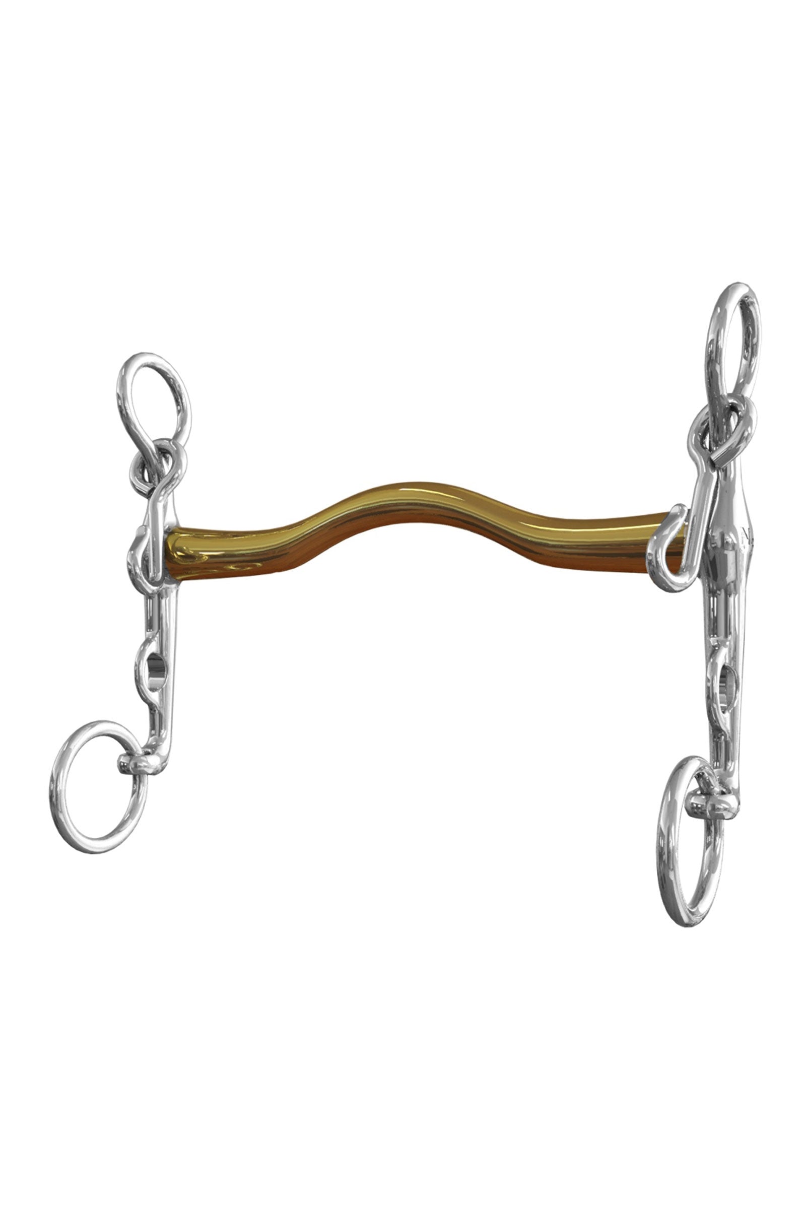 Neue Schule Bits NS Bits Slimma Kandare14mm 7cm Anzüge Gebisse
