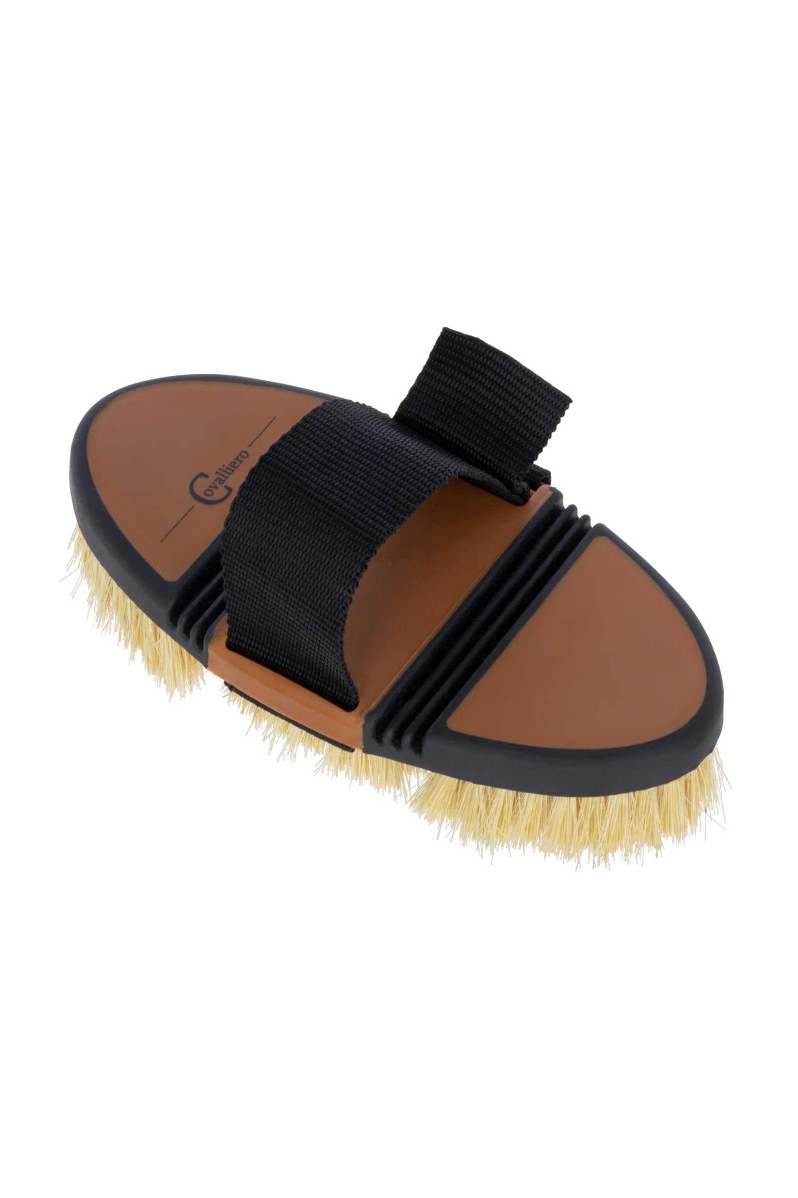 Covalliero Flex 2K NaturBristles Brush Pferde Putzzeug