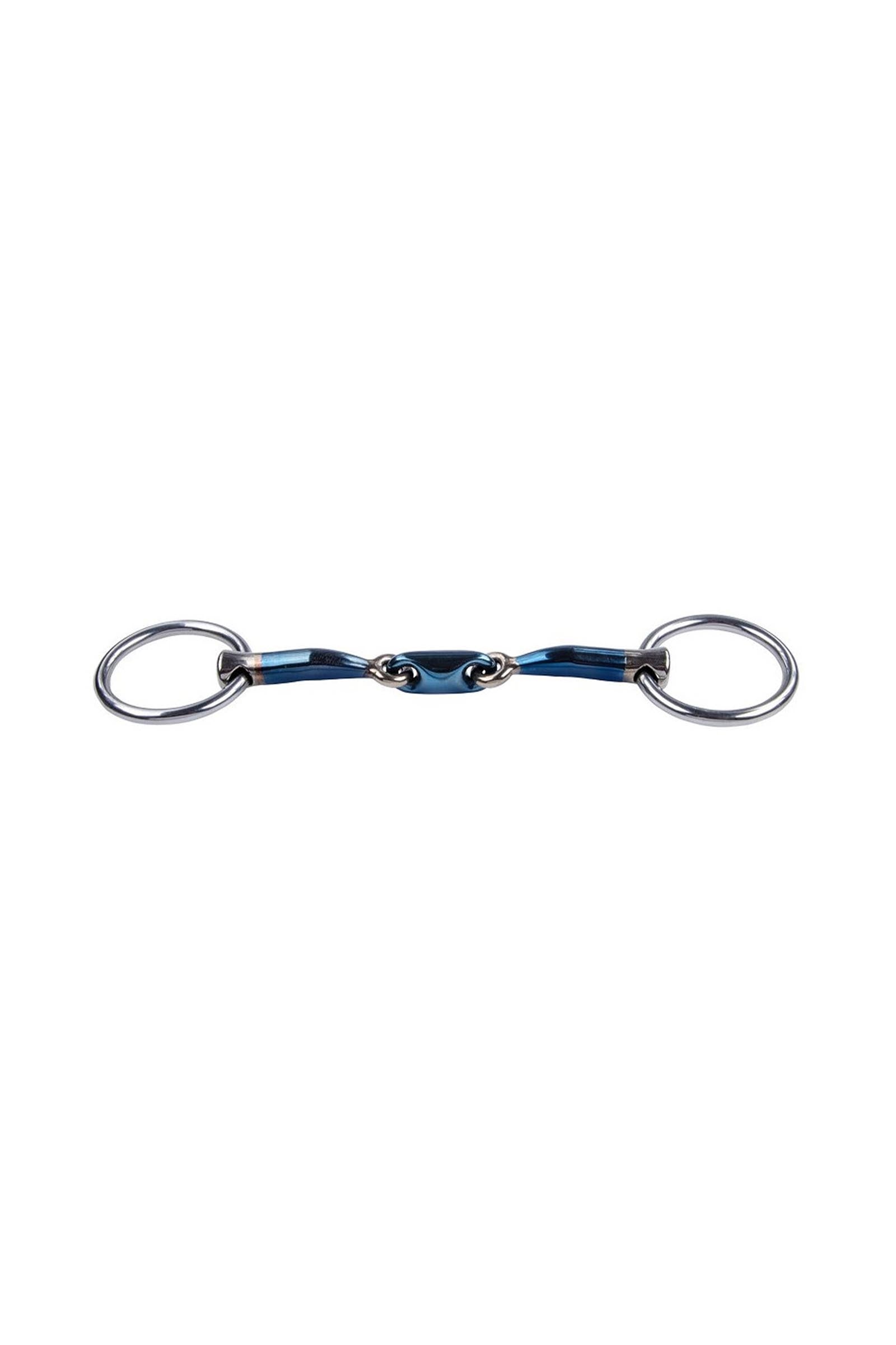 Trust Equestrian Trust Equestrain Sweet Iron Unterlegtrense Doppelt Gebrochen Gebisse