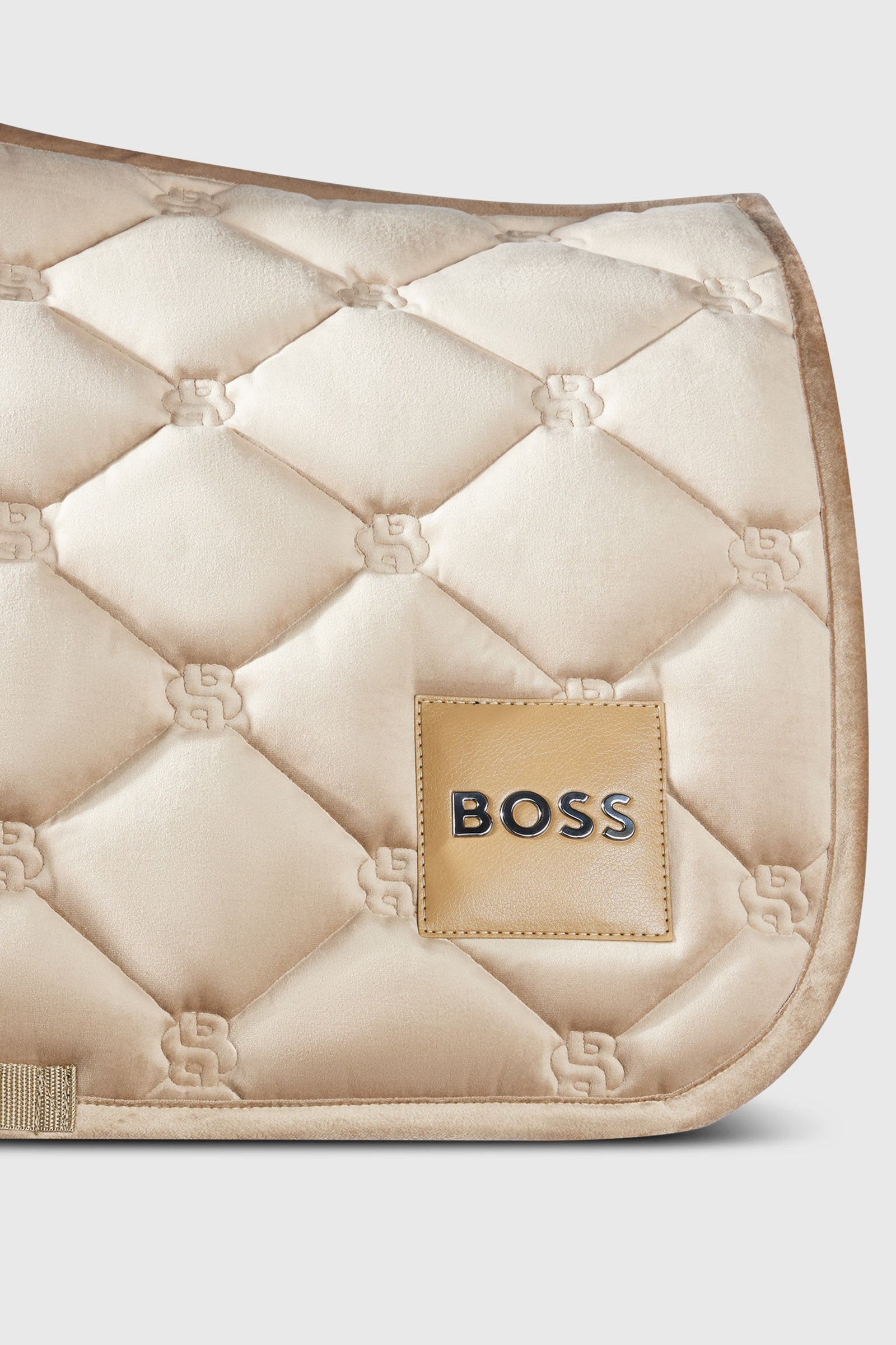Boss Saddle Pad Jump Velvet Saddle Pads