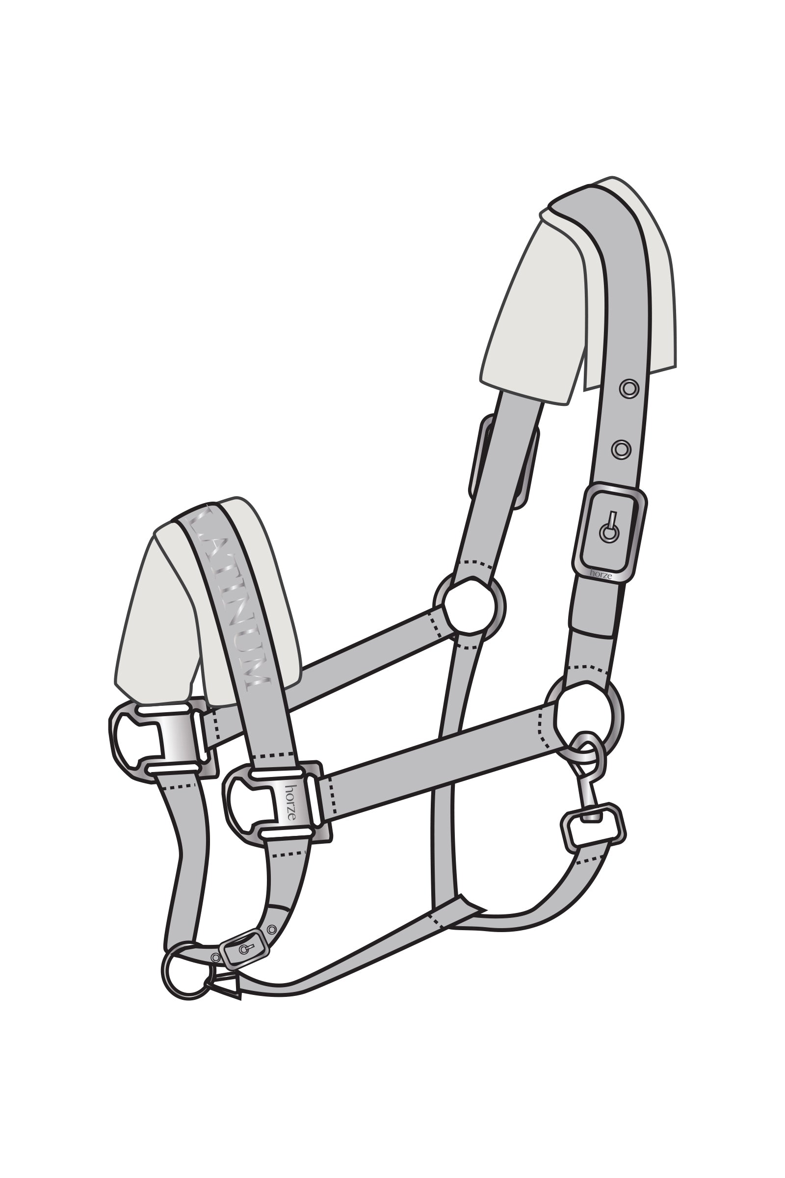 Horze Howard Halter Halters & Leads