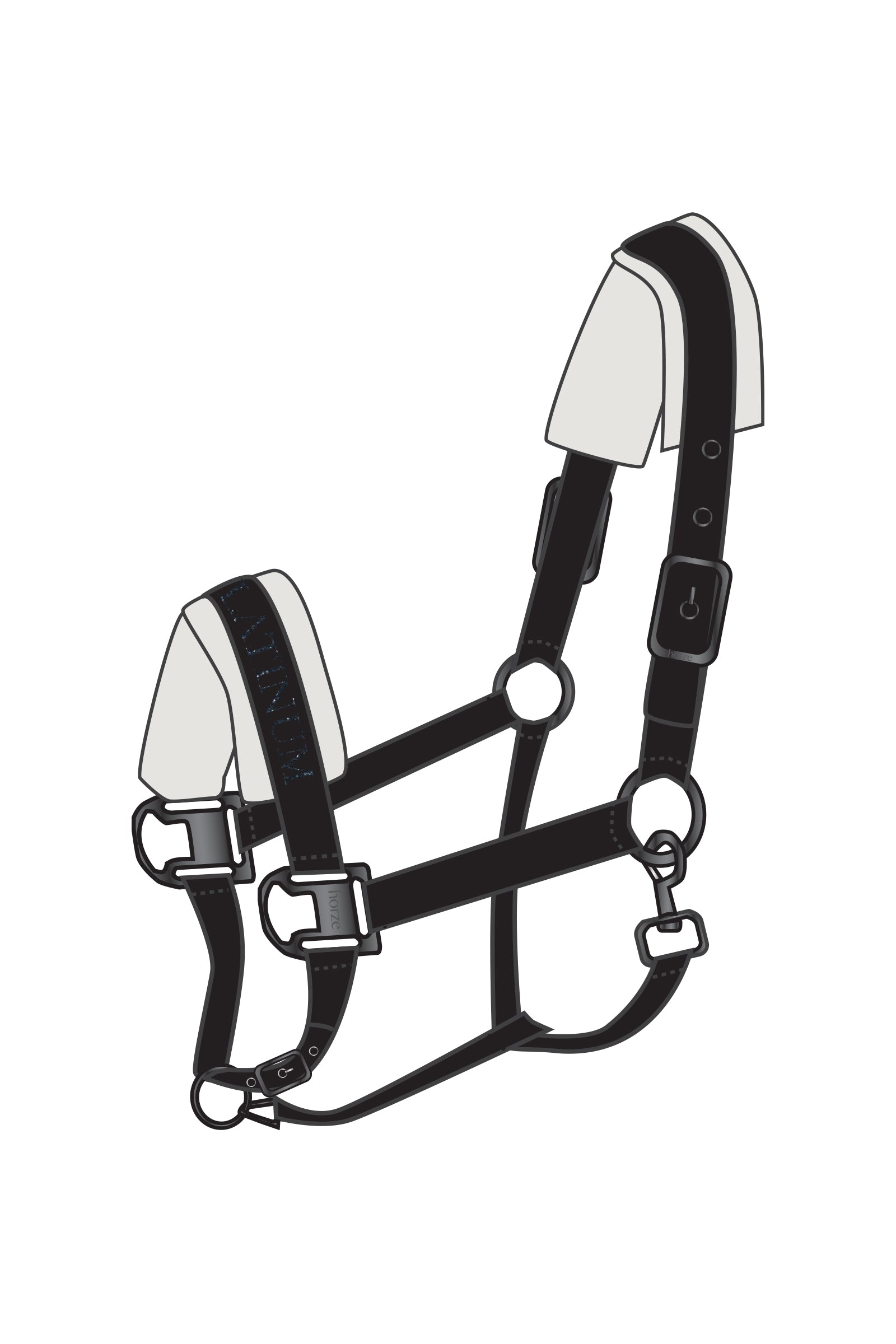 Horze Howard Halter Halters & Leads