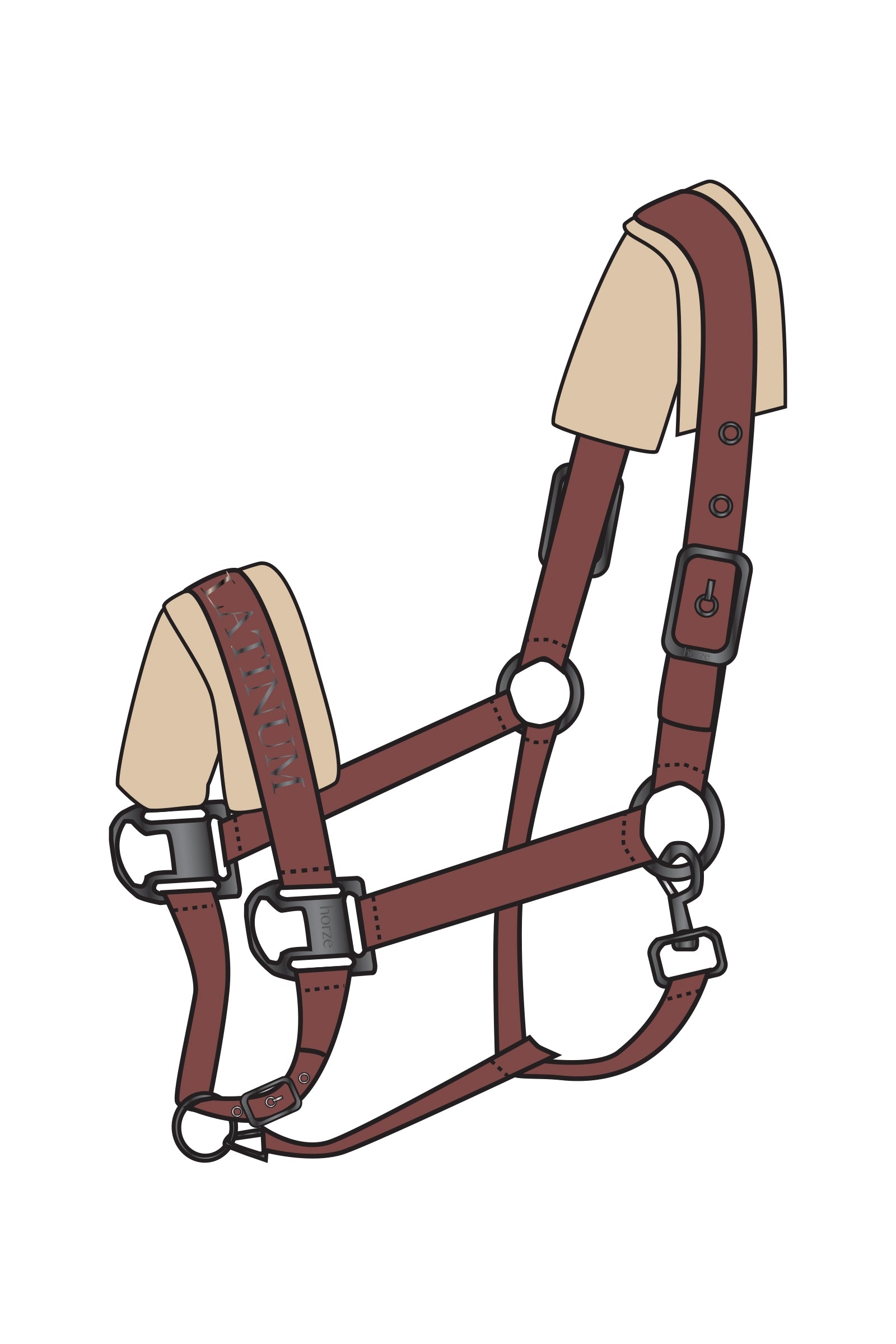 Horze Howard Halfter Halfter & Stricke