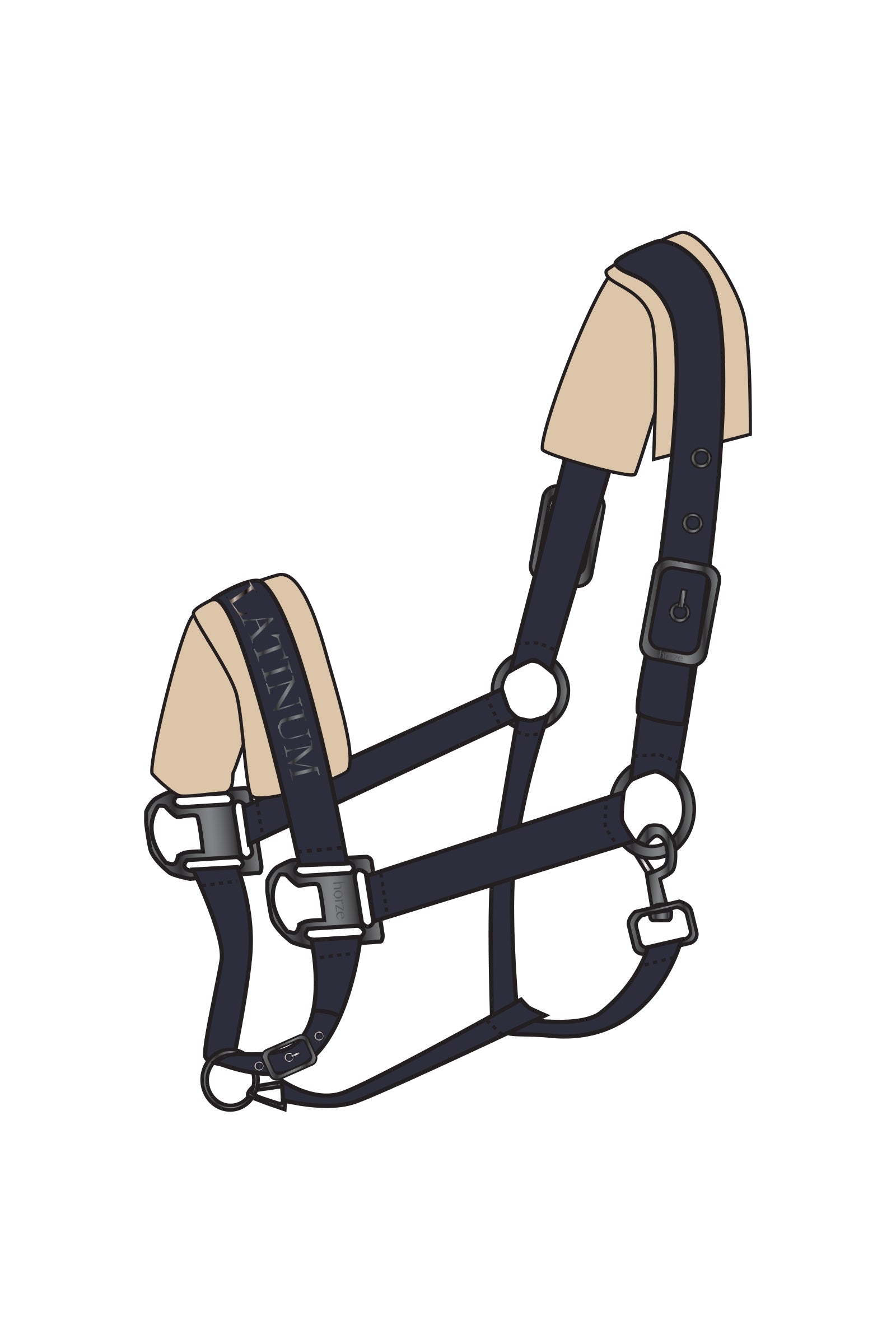 Horze Howard Halfter Halfter & Stricke