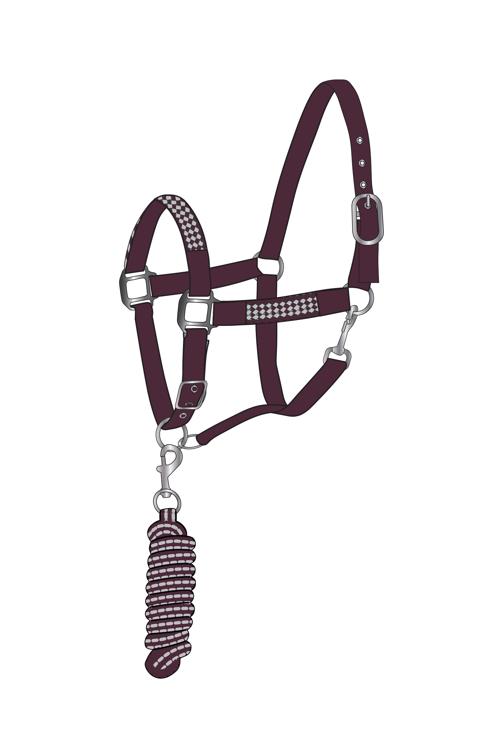 Horze Chicago Halter & Lead Set Halters & Leads