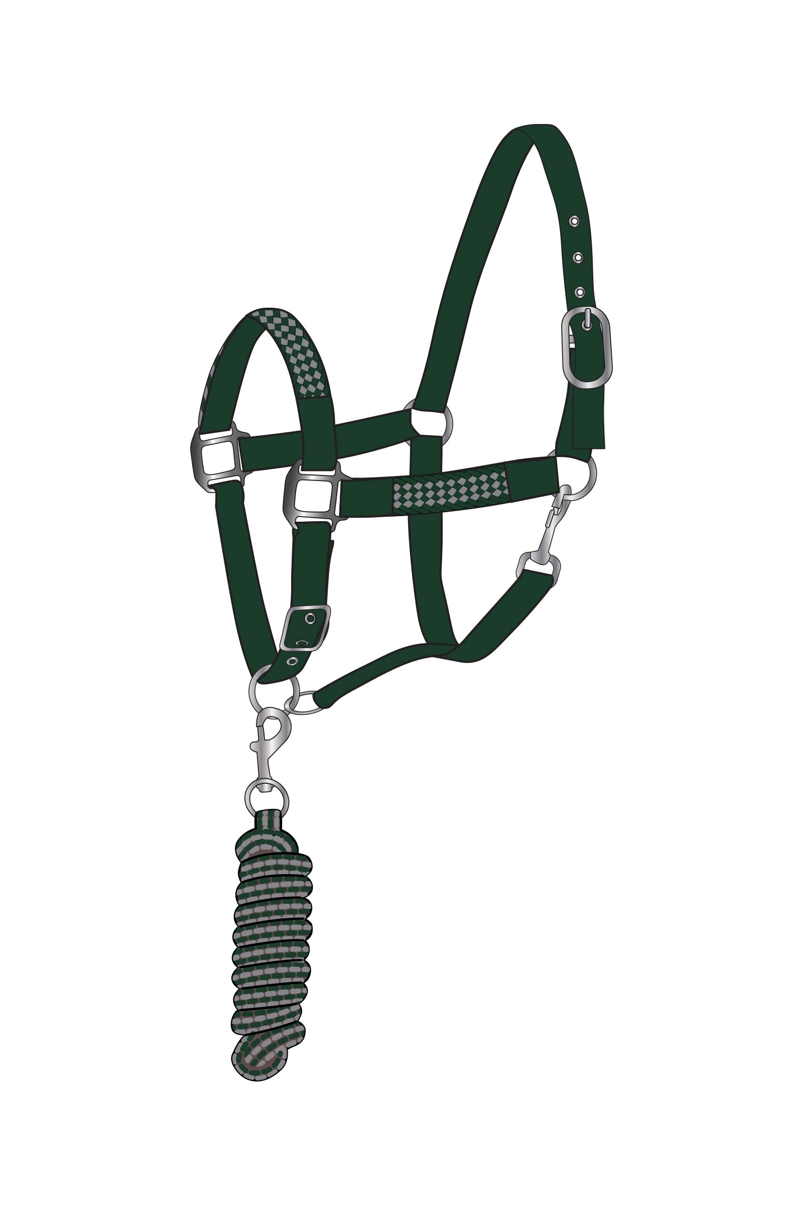 Horze Chicago Halter & Lead Set Halters & Leads