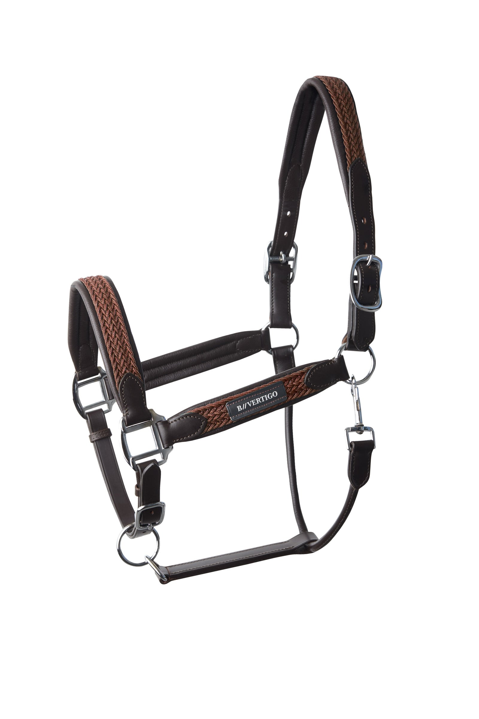B Vertigo Evolve Lederhalfter Halfter & Stricke