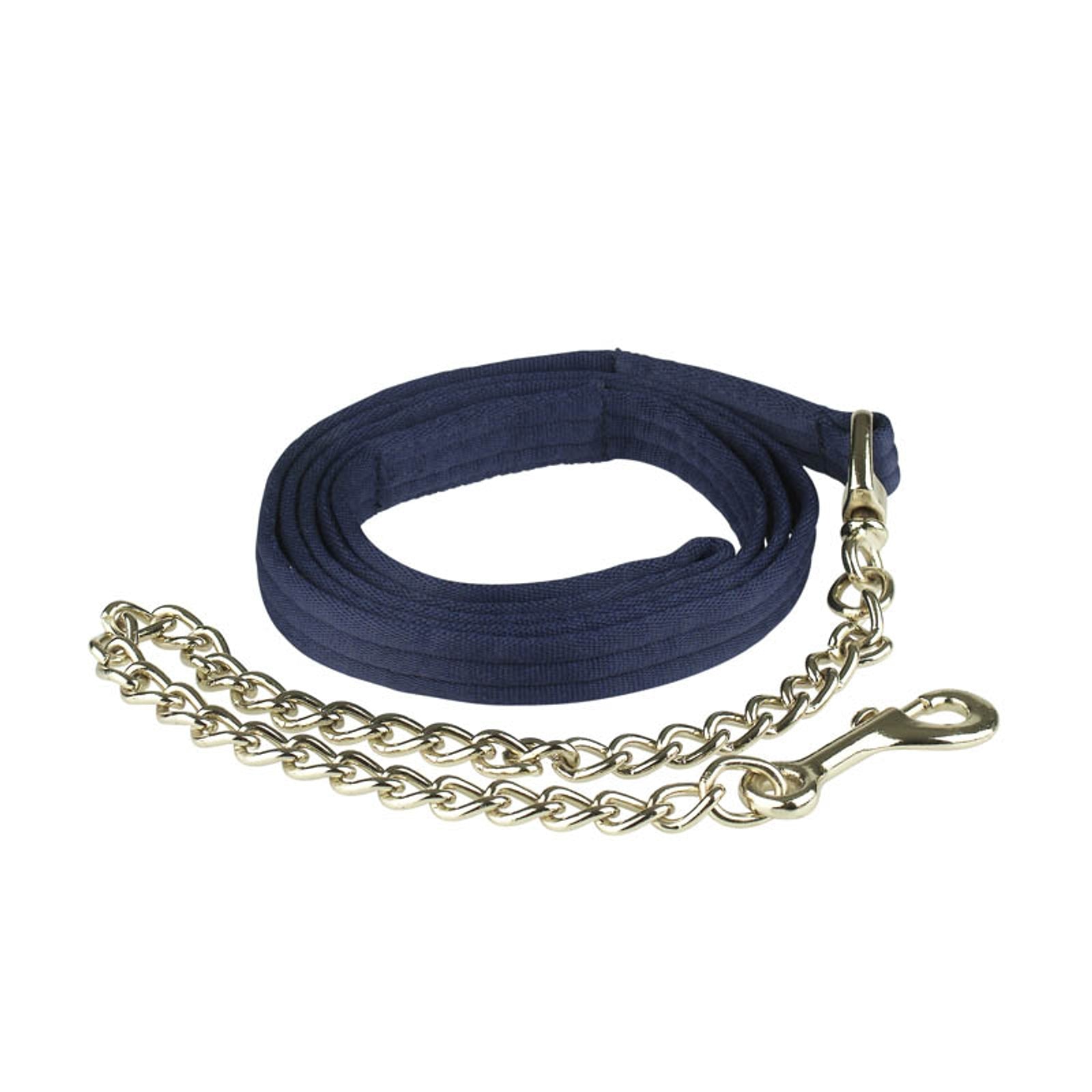 Finntack Pro Cushioned Web Lead Shank with Single Chain Halters & Leads