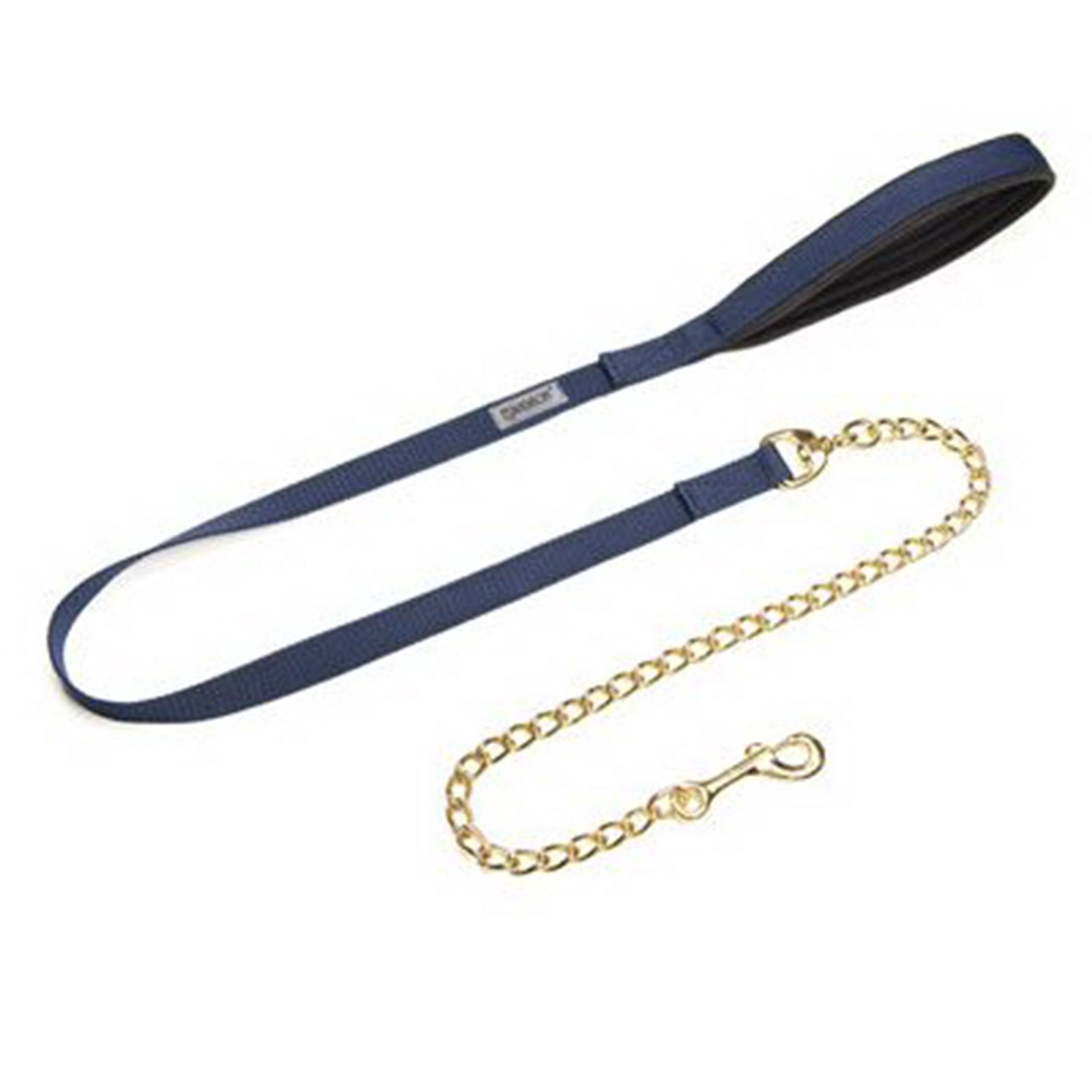Eskadron Leading Rope CHAIN BRASS COATED Halters & Leads