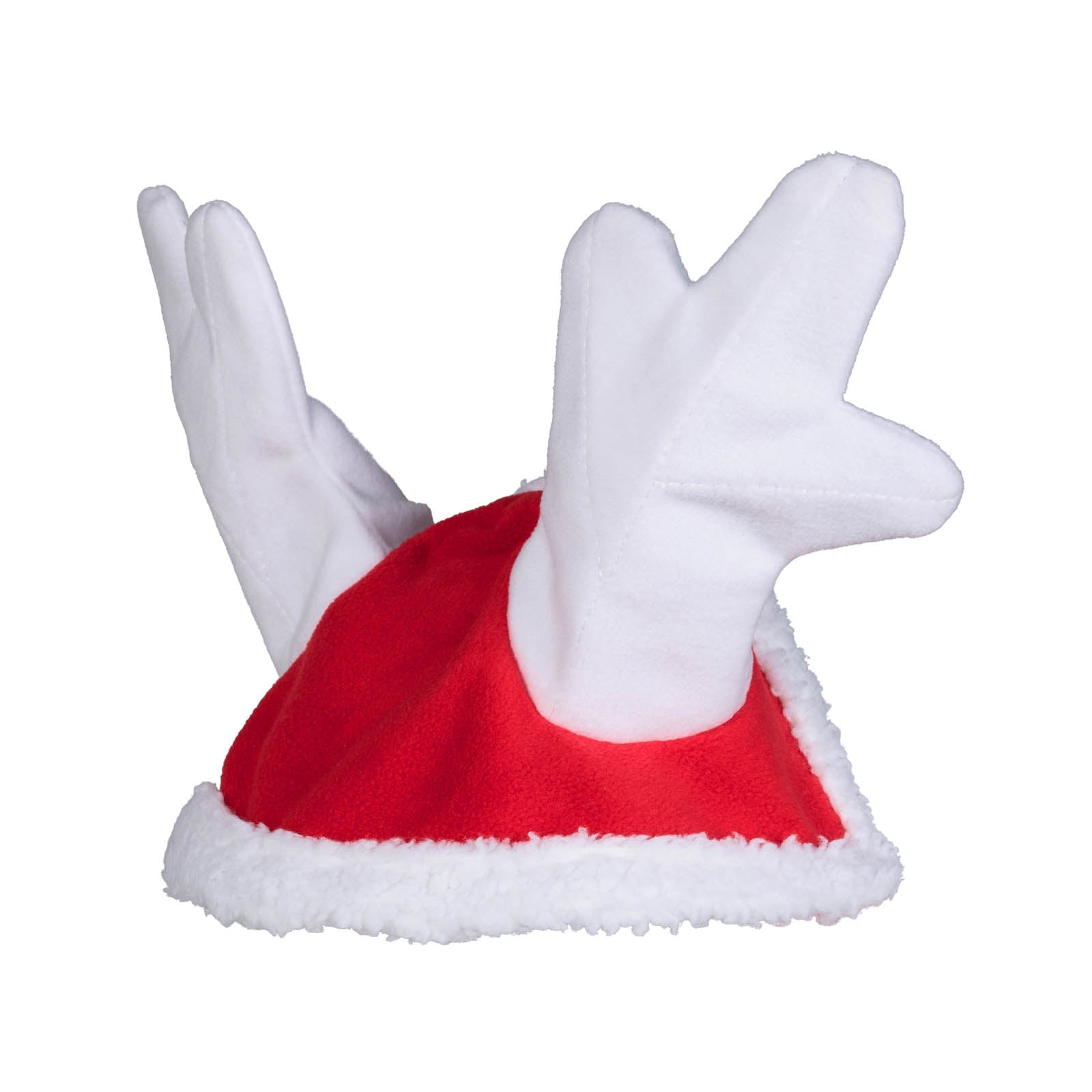 Horze Weihnachtliche Rentier-Pferdemütze Schabracken