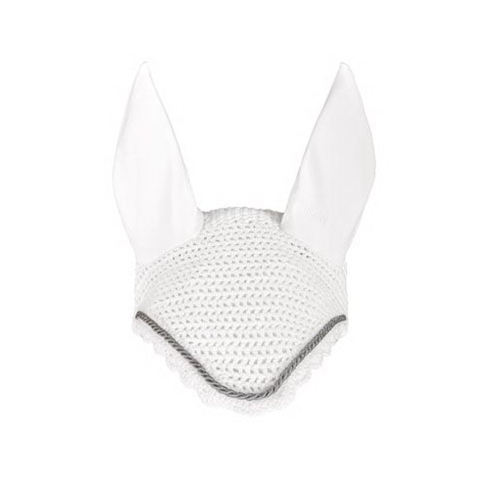 Eskadron Fliegenhaube, silber Schabracken