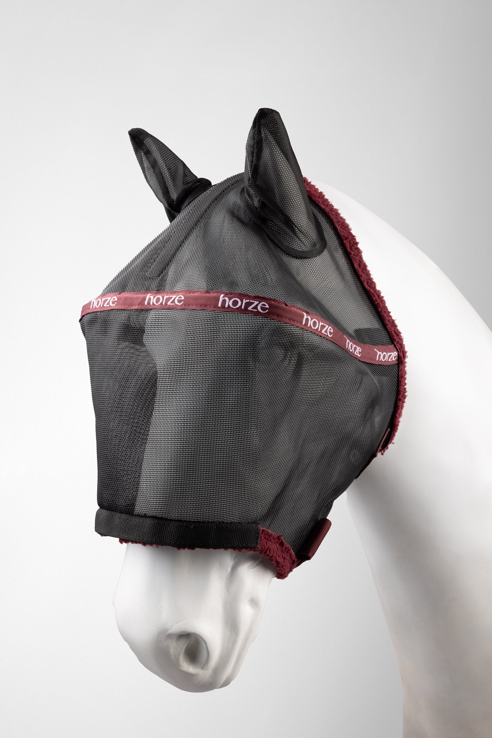 Horze Wire-Framed Flymask Antifly Protection for Horses
