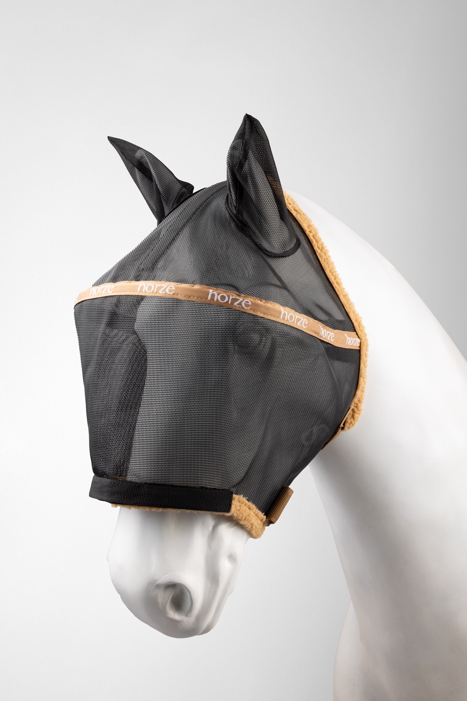 Horze Wire-Framed Flymask Antifly Protection for Horses