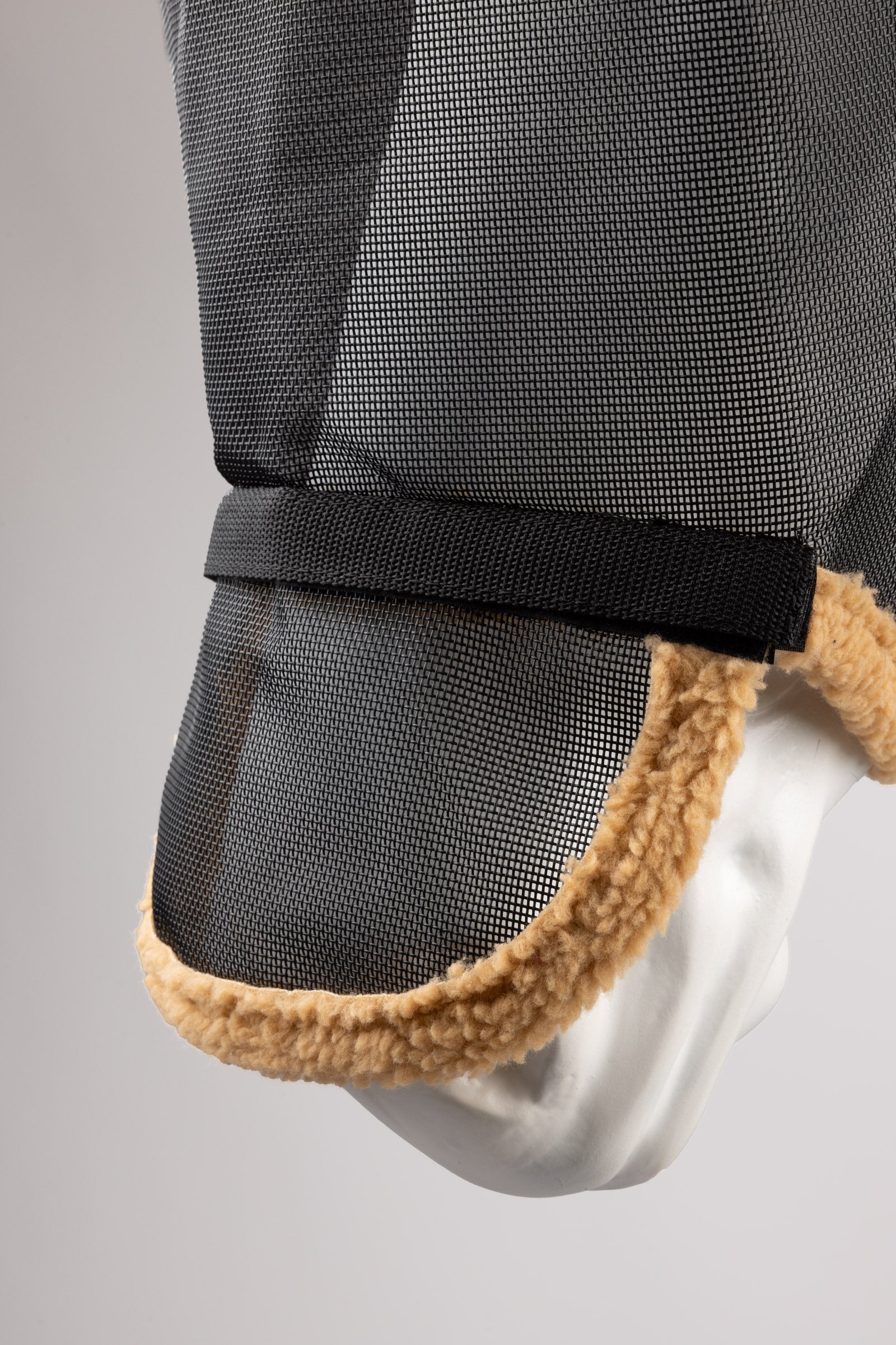 Horze Wire-Framed Flymask Antifly Protection for Horses