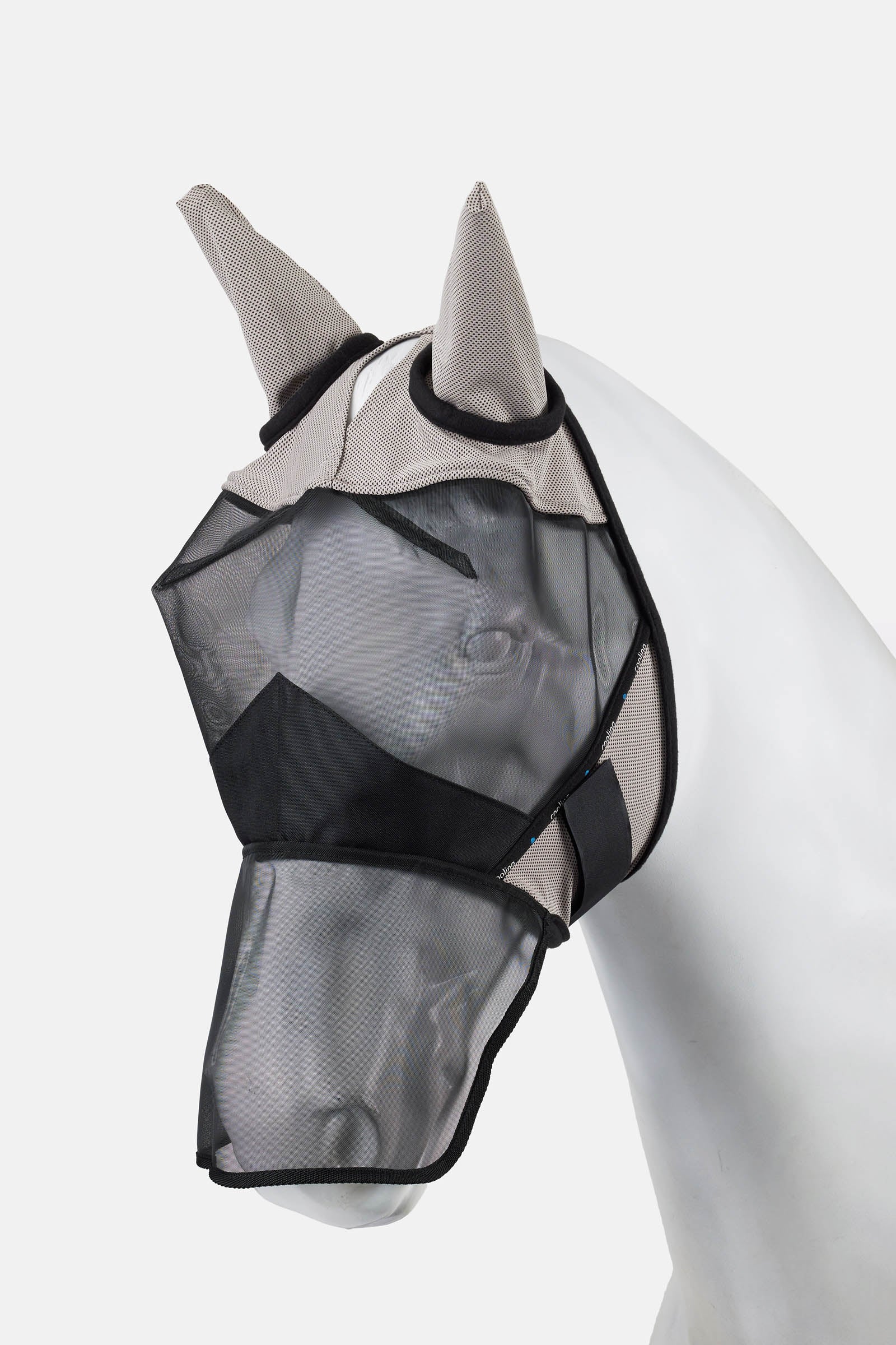 Horze Cooling Fly Mask Antifly Protection for Horses